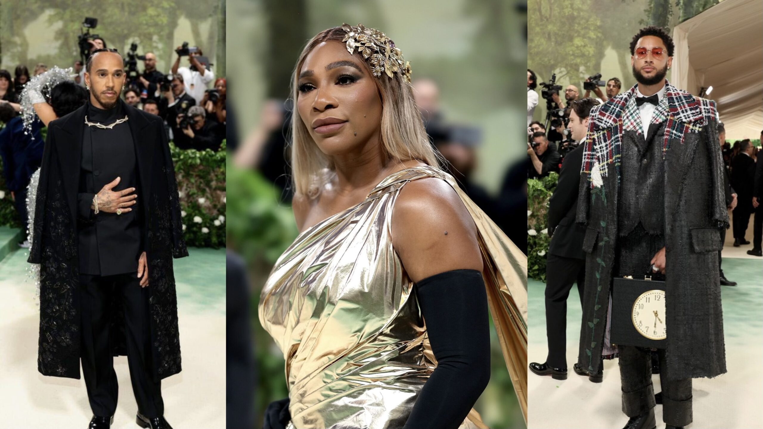 Ranking The Athletes' Looks At The 2024 Met Gala