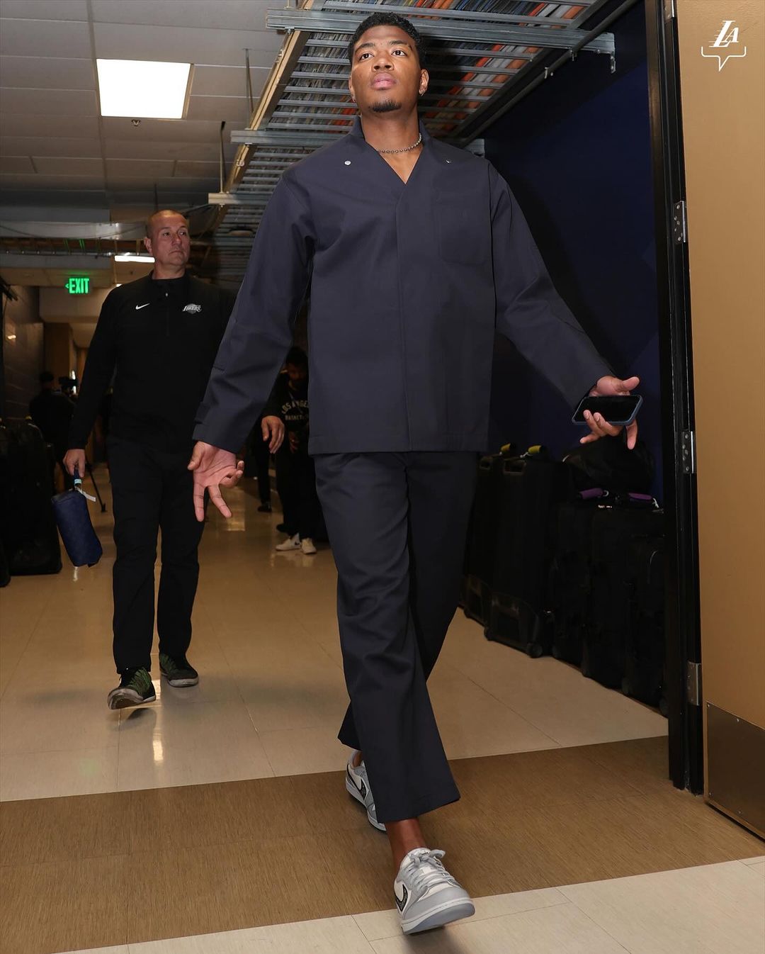 Rui-8mura-lakers - the game nba playoffs fashion trends rui hachimura