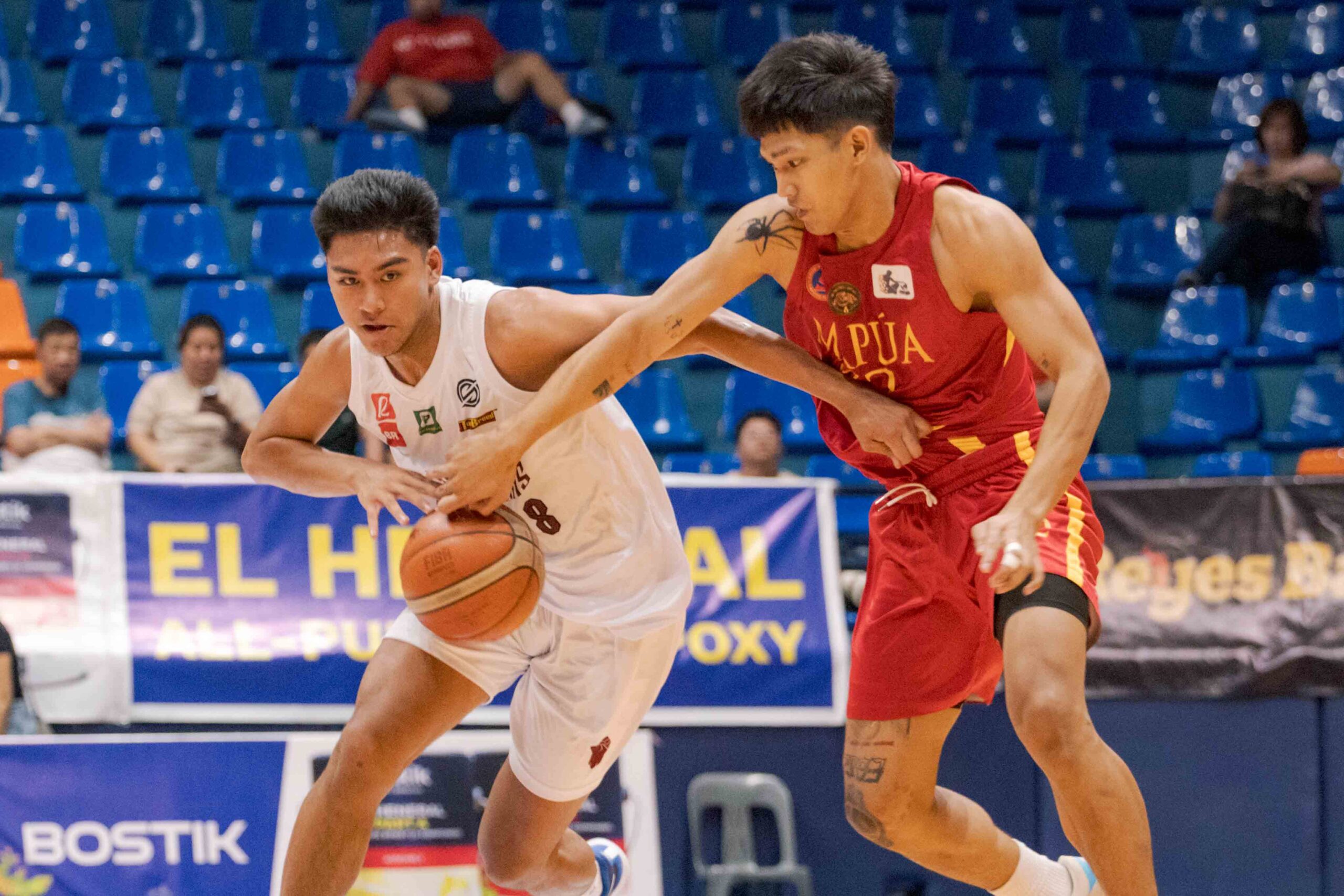 06. 08. 24-updefmapua-14 - the game Jacob Bayla UP vs Mapua
