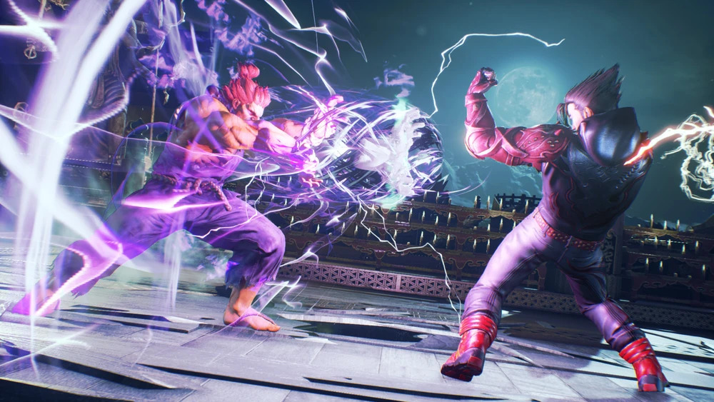 Akuma_tk7_vs_jin - the game 5 of the Wildest Fighting Game Guest Characters