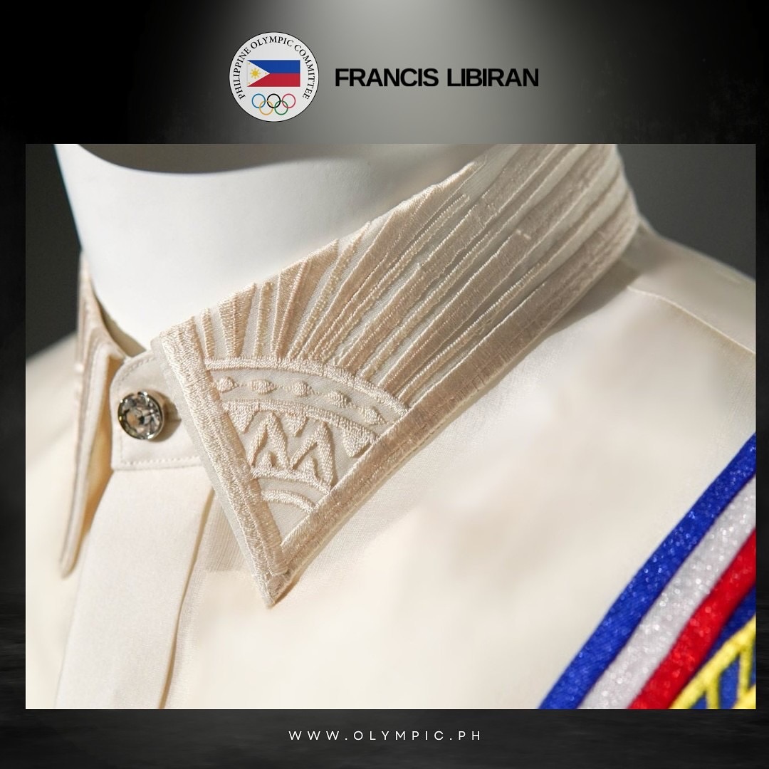 The Philippines' Paris Olympics Opening Ceremony Barongs 1