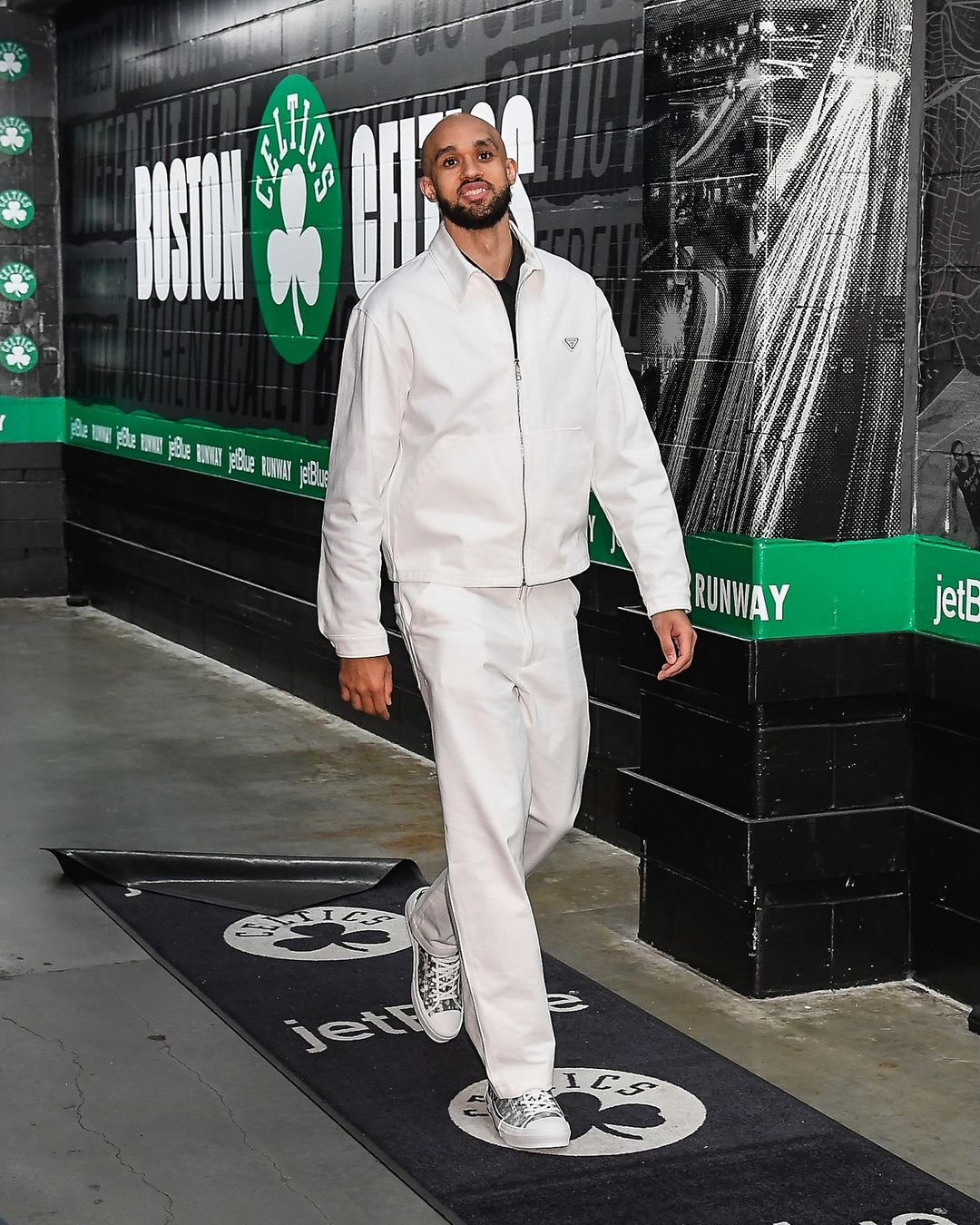 Derrick-white-from-boston-celtics-on-instagram - the game NBA Finals outfits: Derrick White