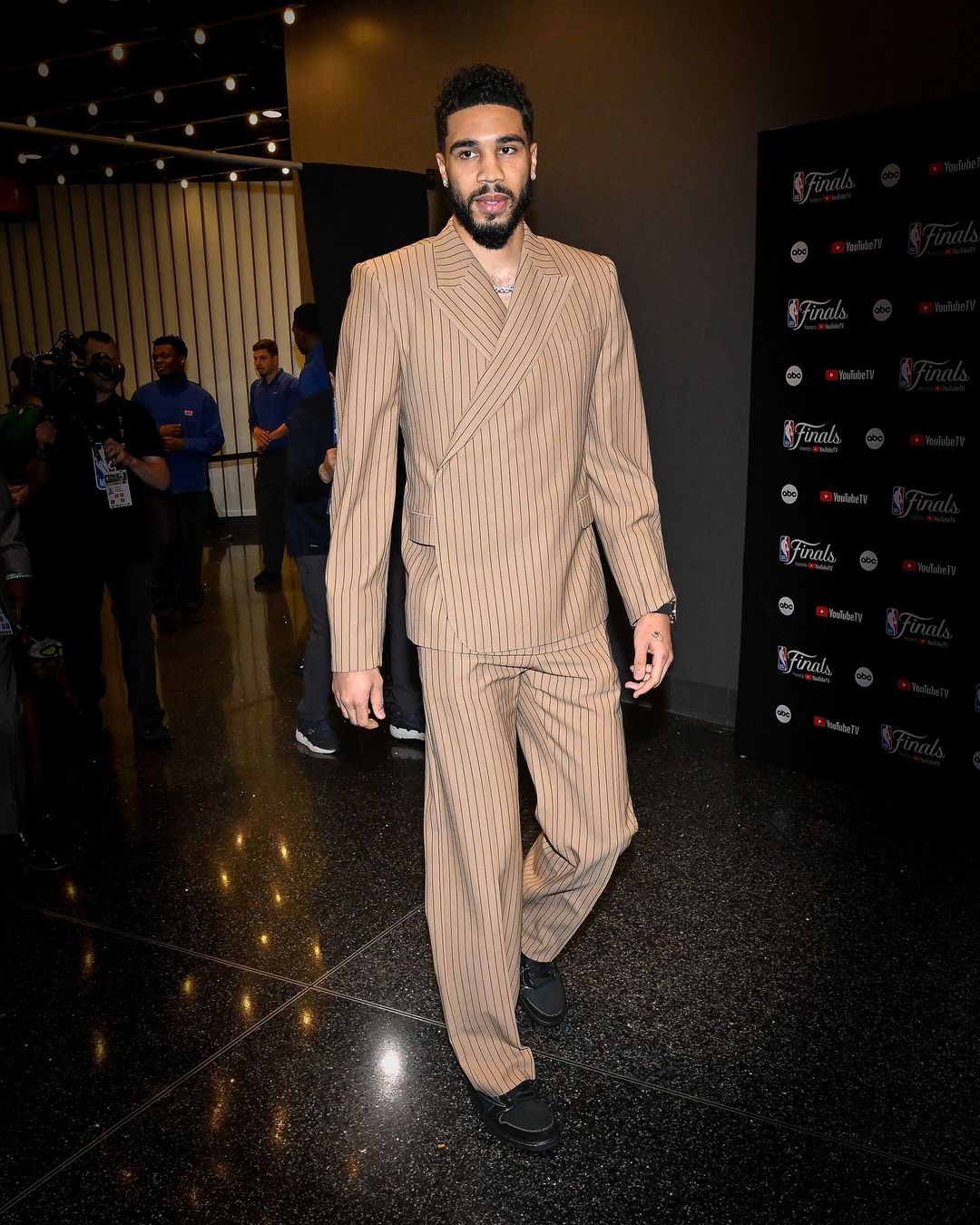 Jayson-tatum-from-celtics-on-instagram - the game NBA Finals outfits: Jayson Tatum