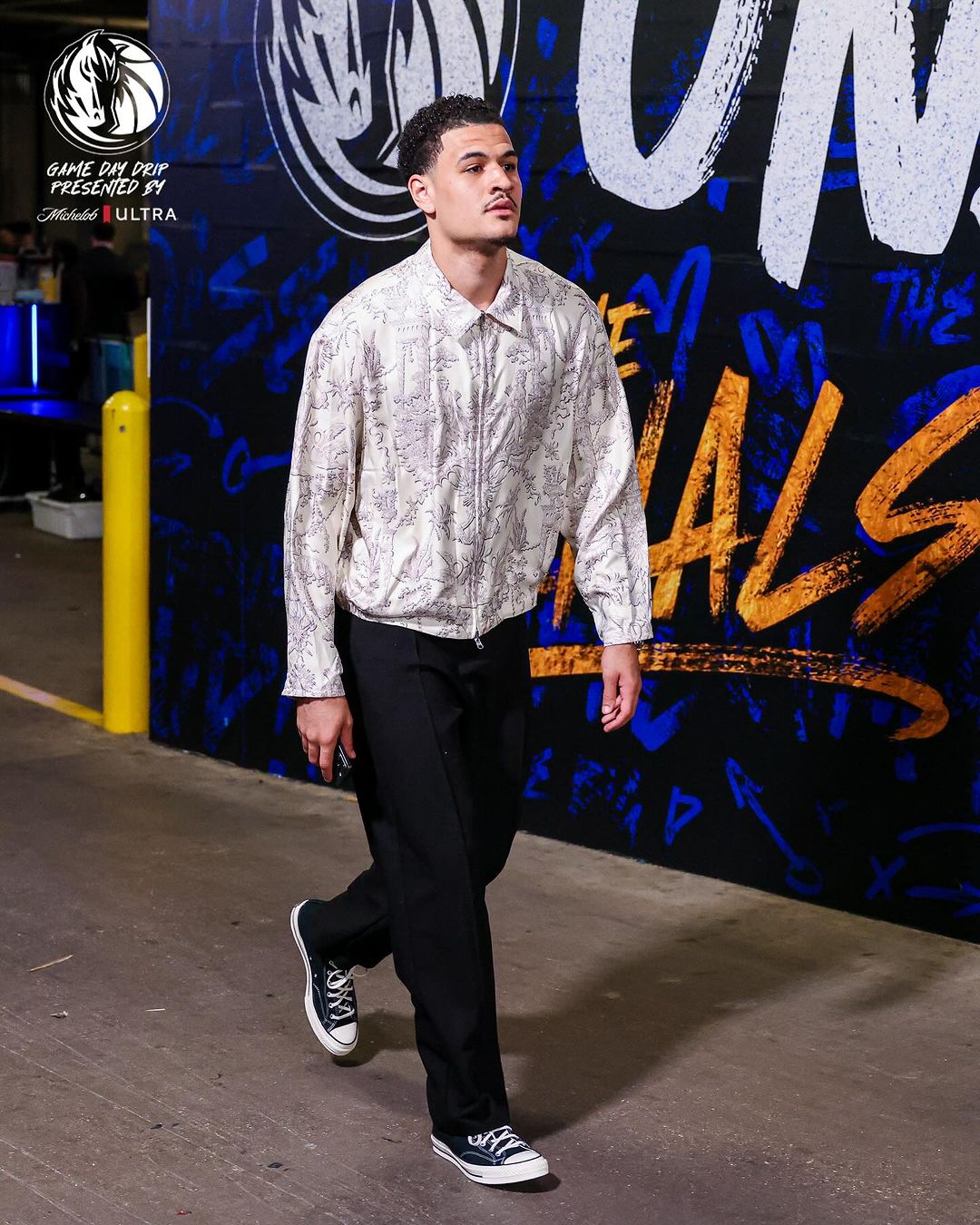 Josh-green-from-dallas-mavericks-on-instagram - the game NBA Finals outfits: Josh Green