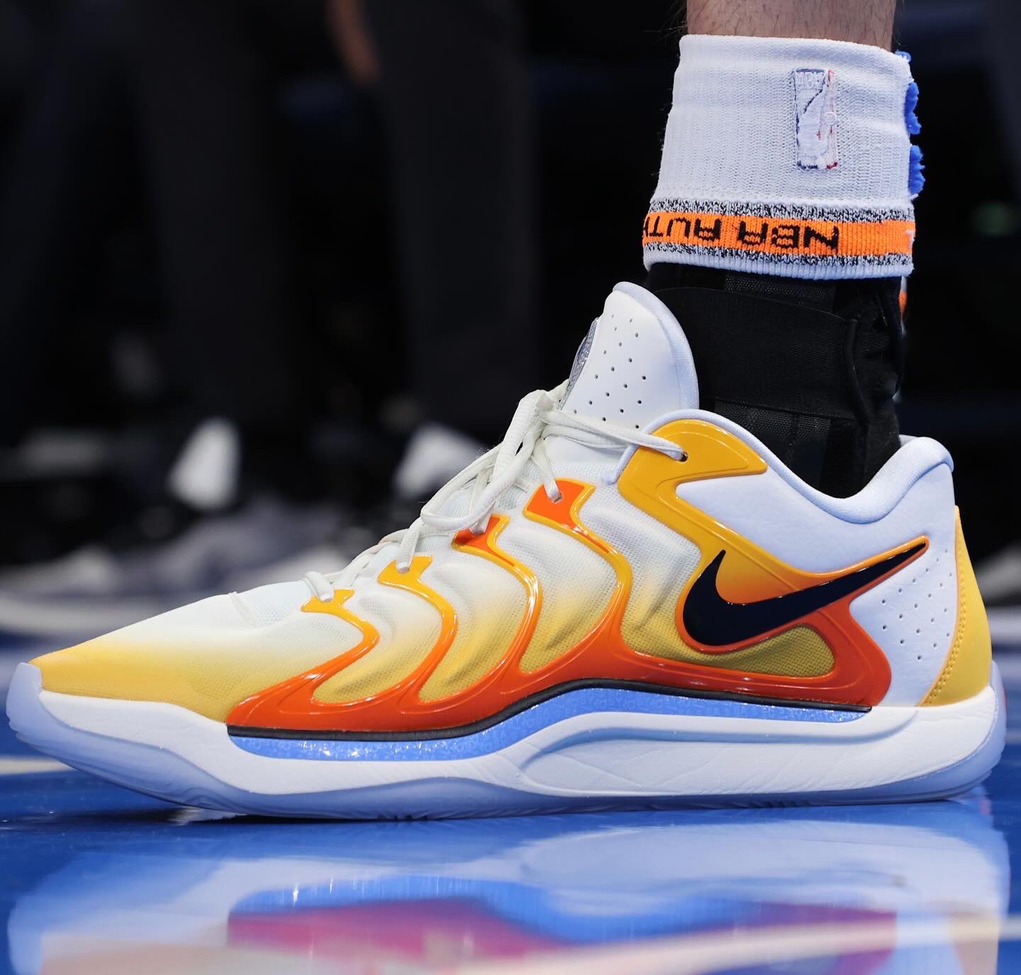 Kd-onfoot - the game signature sneaker lines NBA: KD