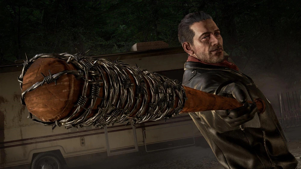 Negan-tekken7-screenshot2 - the game 5 of the Wildest Fighting Game Guest Characters