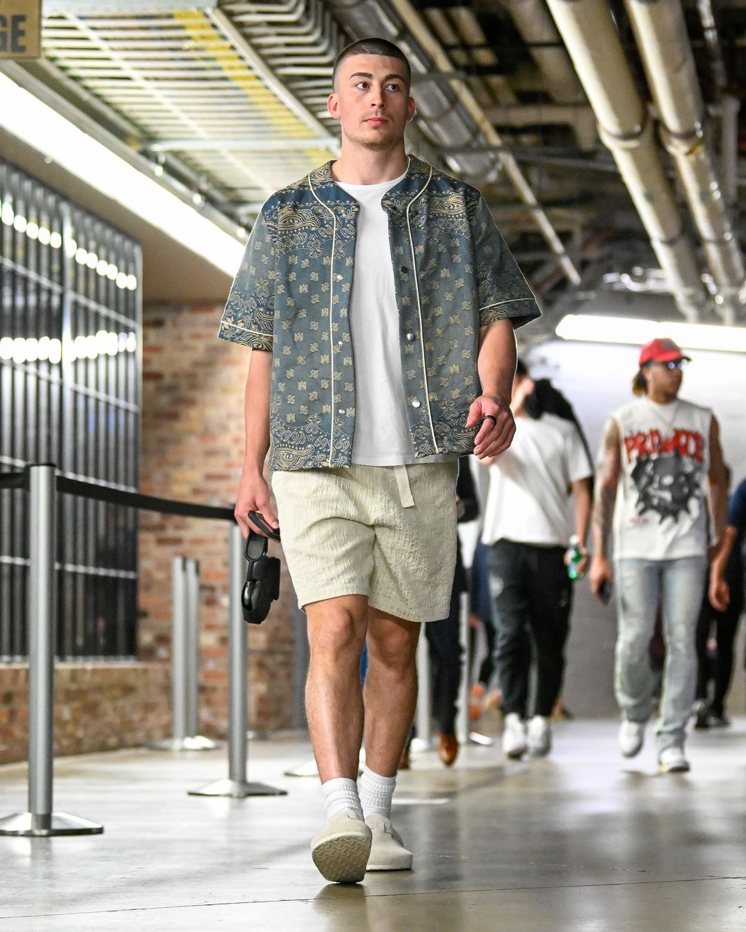 Payton-prichard-from-boston-celtics-on-instagram - the game NBA Finals outfits: Payton