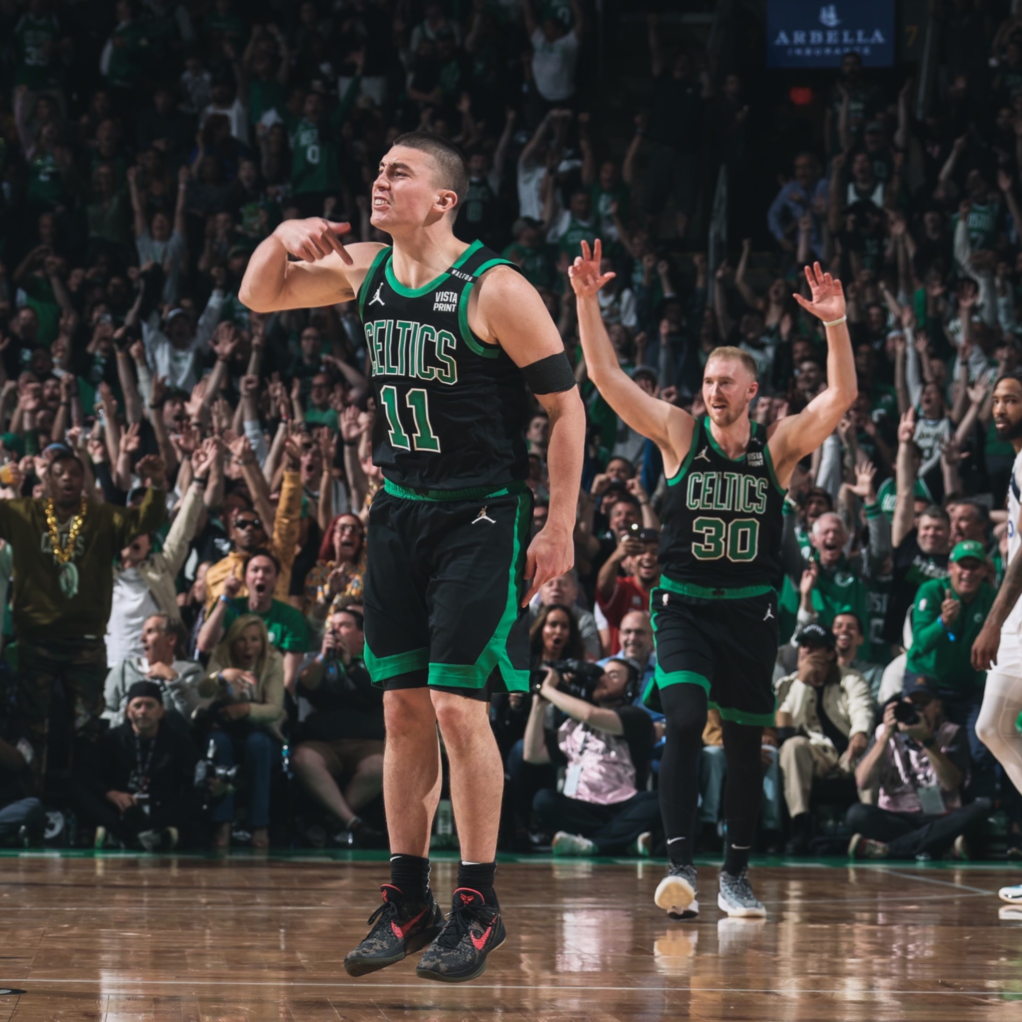 NBA finals sneakers: Payton Pritchard