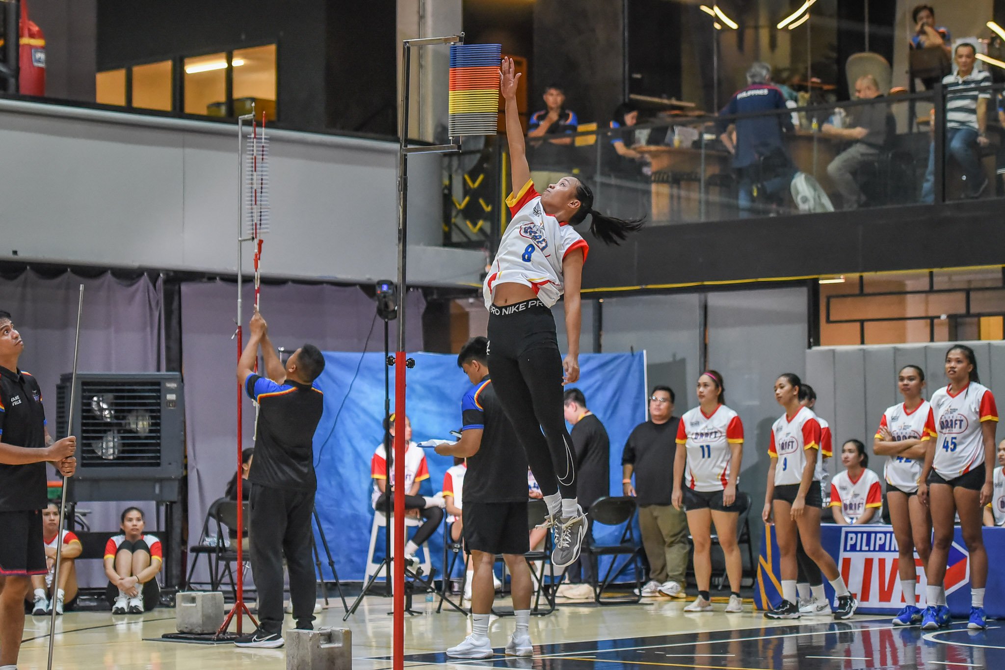 Pierre Abellana's vertical