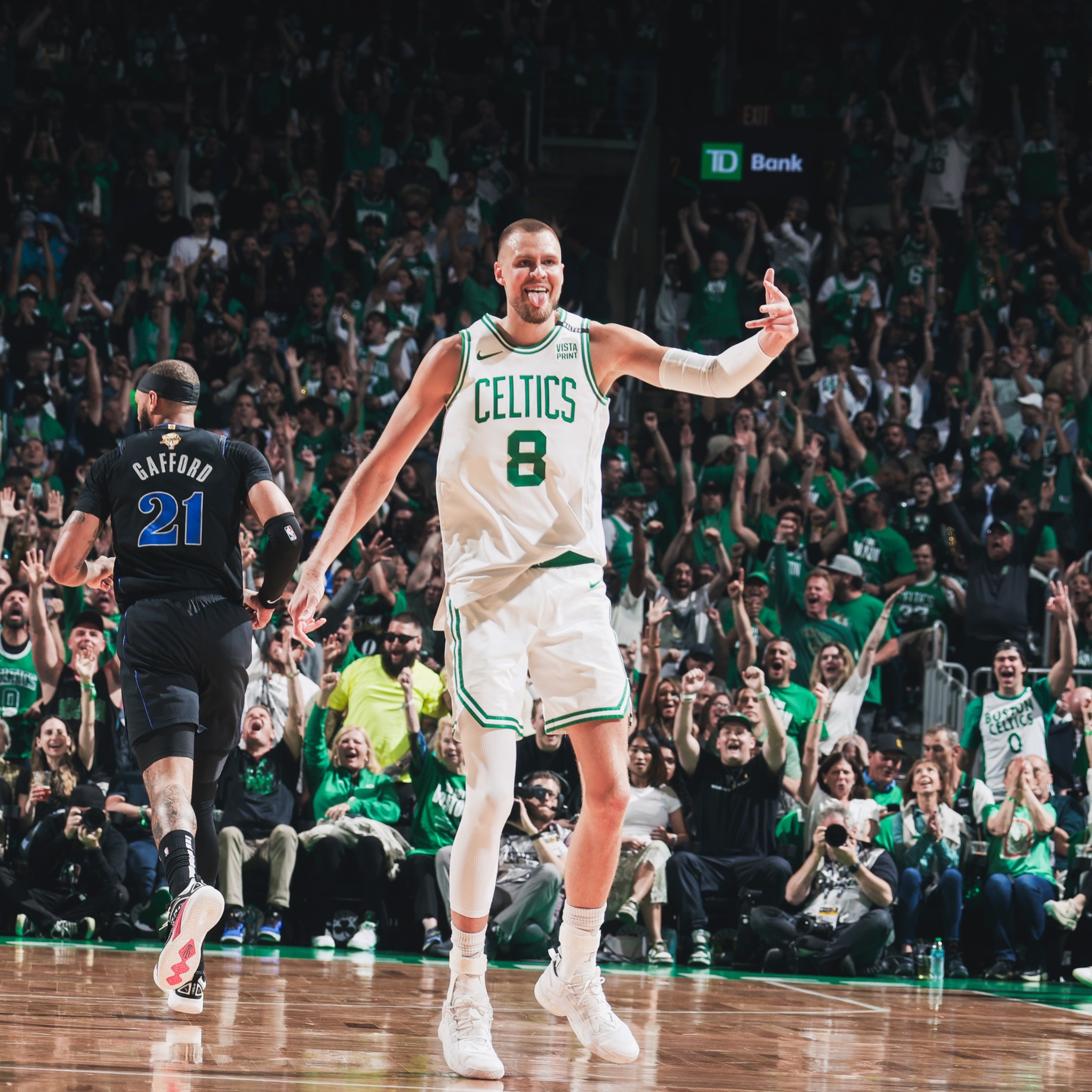 NBA Finals sneakers: Kristaps