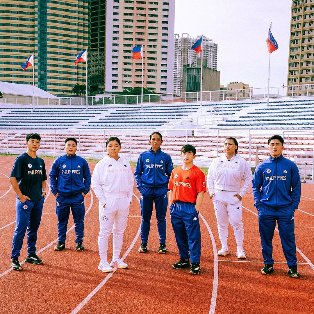 Philippines Olympics Team Kits: Delegation