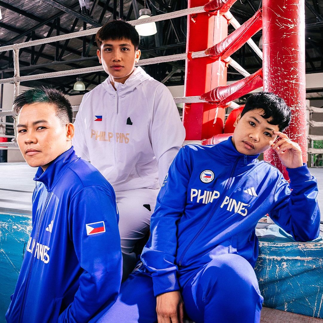 Philippines Olympics Team Kits: Boxers
