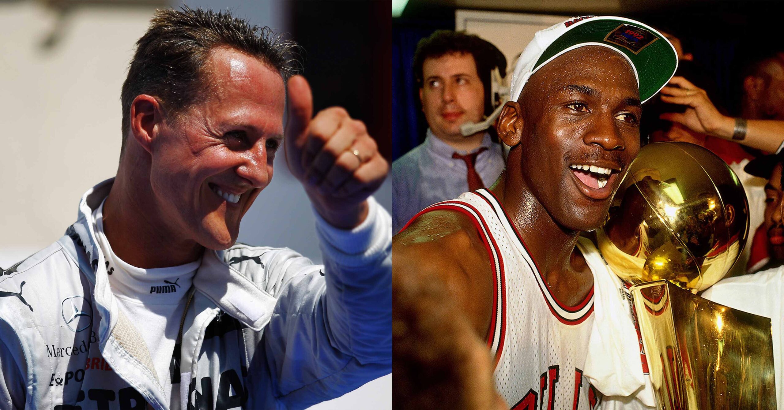 The-game-2024-june-f1-x-nba-michael-2 - the game Michael Schumacher (F1) and Michael Jordan (NBA)
