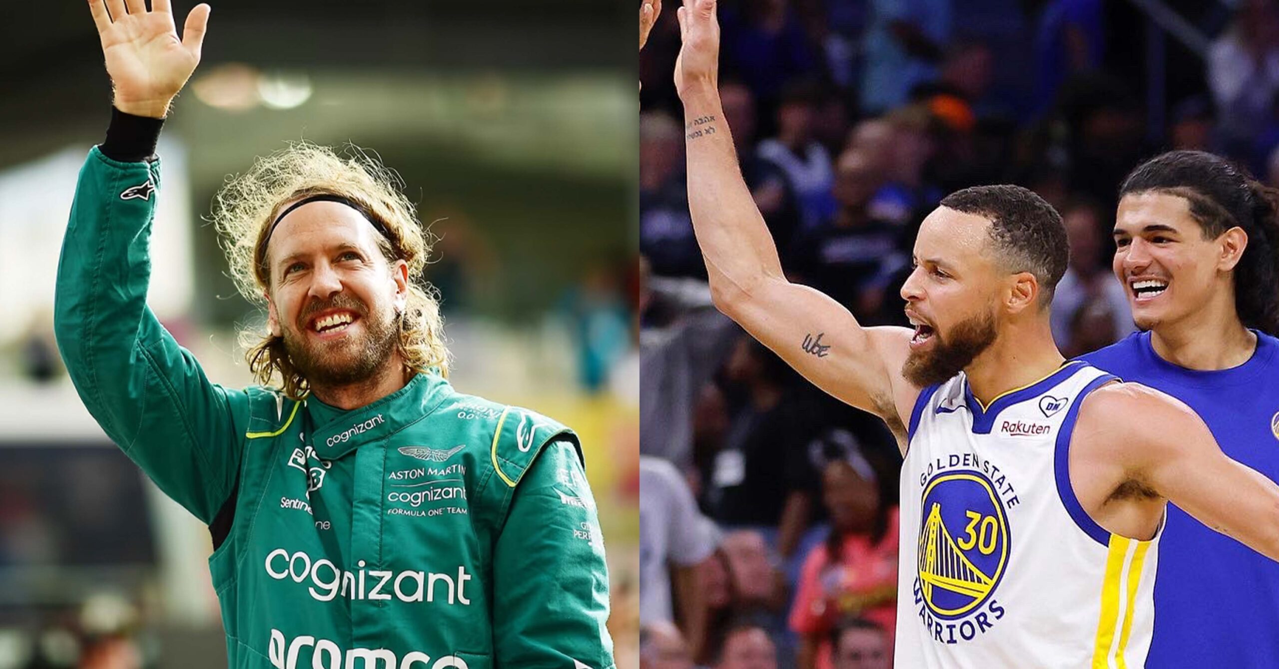 The-game-2024-june-f1-x-nba-vettel-curry - the game