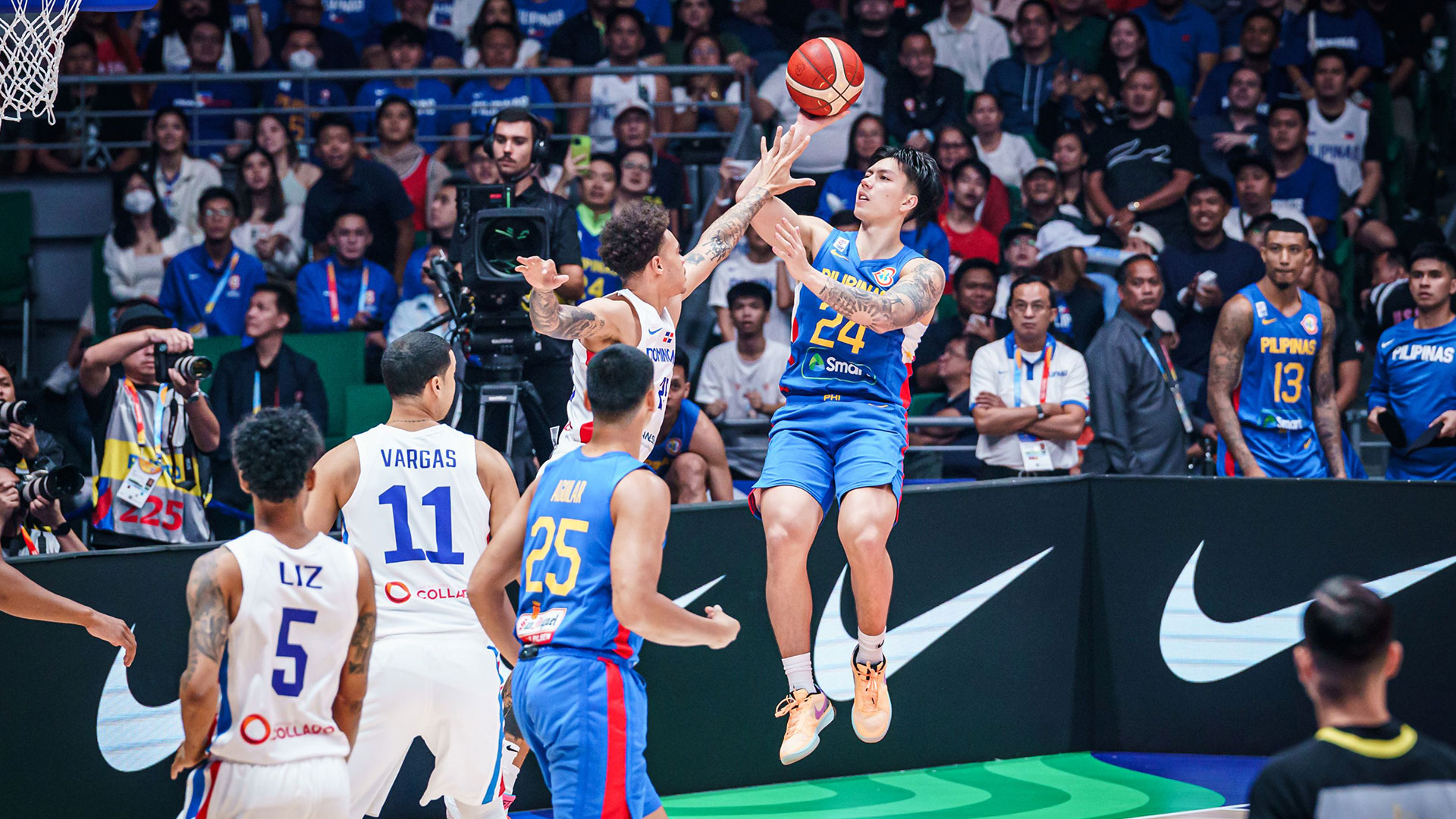 How You Can Watch Gilas Pilipinas in the Olympics Qualifiers