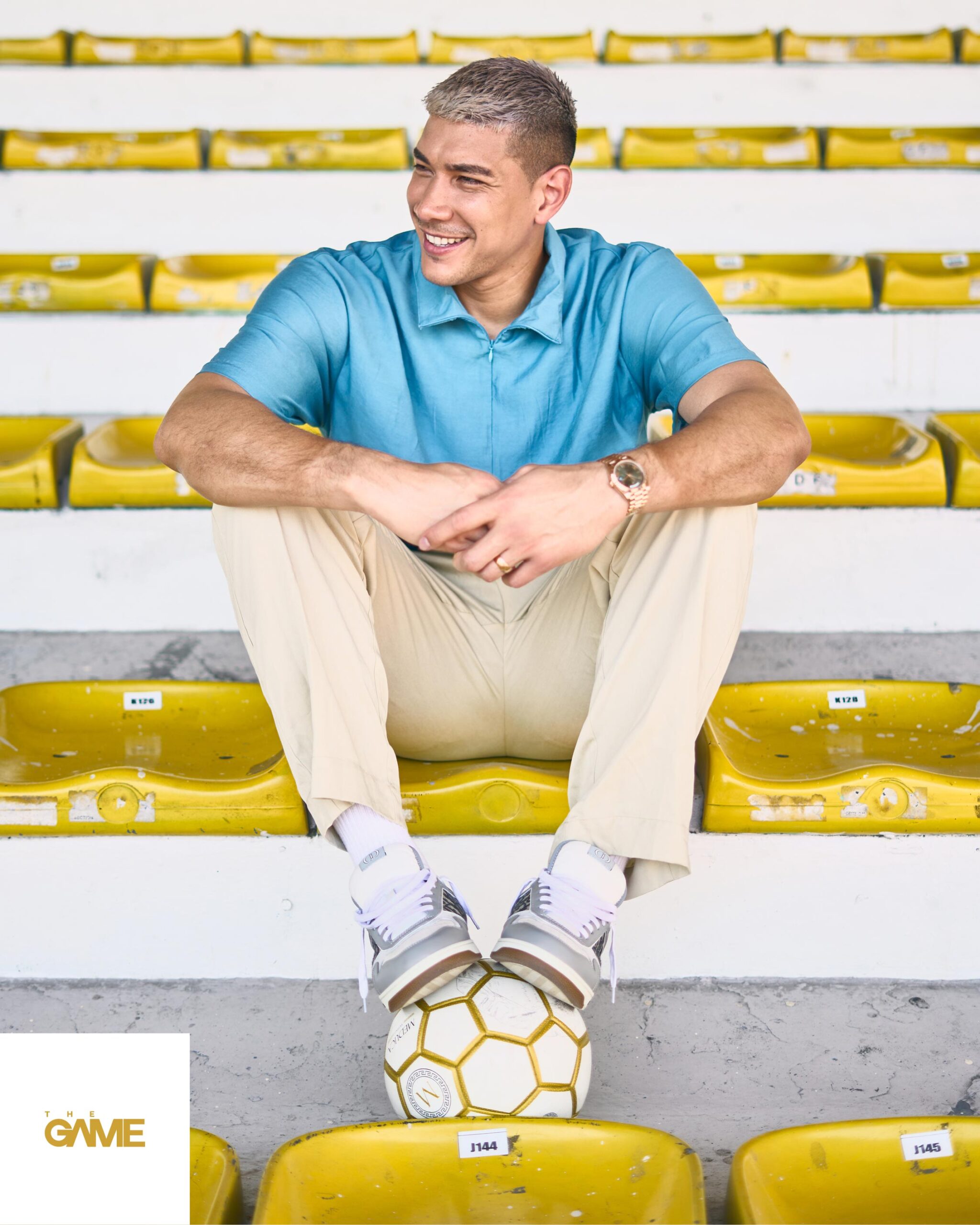 Neil Etheridge for The GAME Magazine June 2024 Cover Story