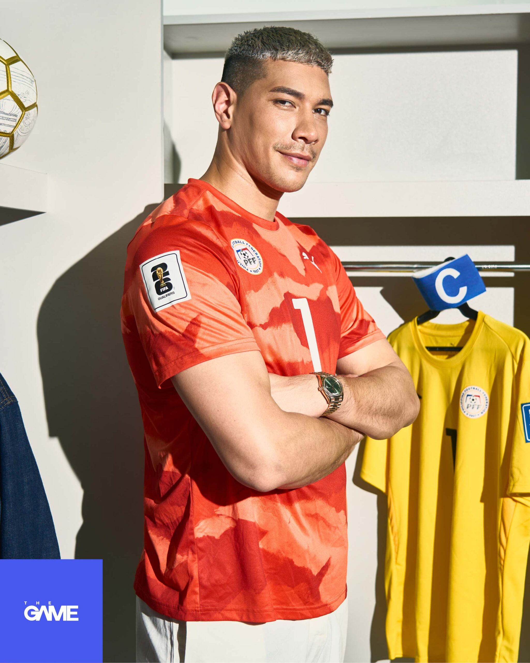 Neil Etheridge for The GAME Magazine June 2024 Cover Story
