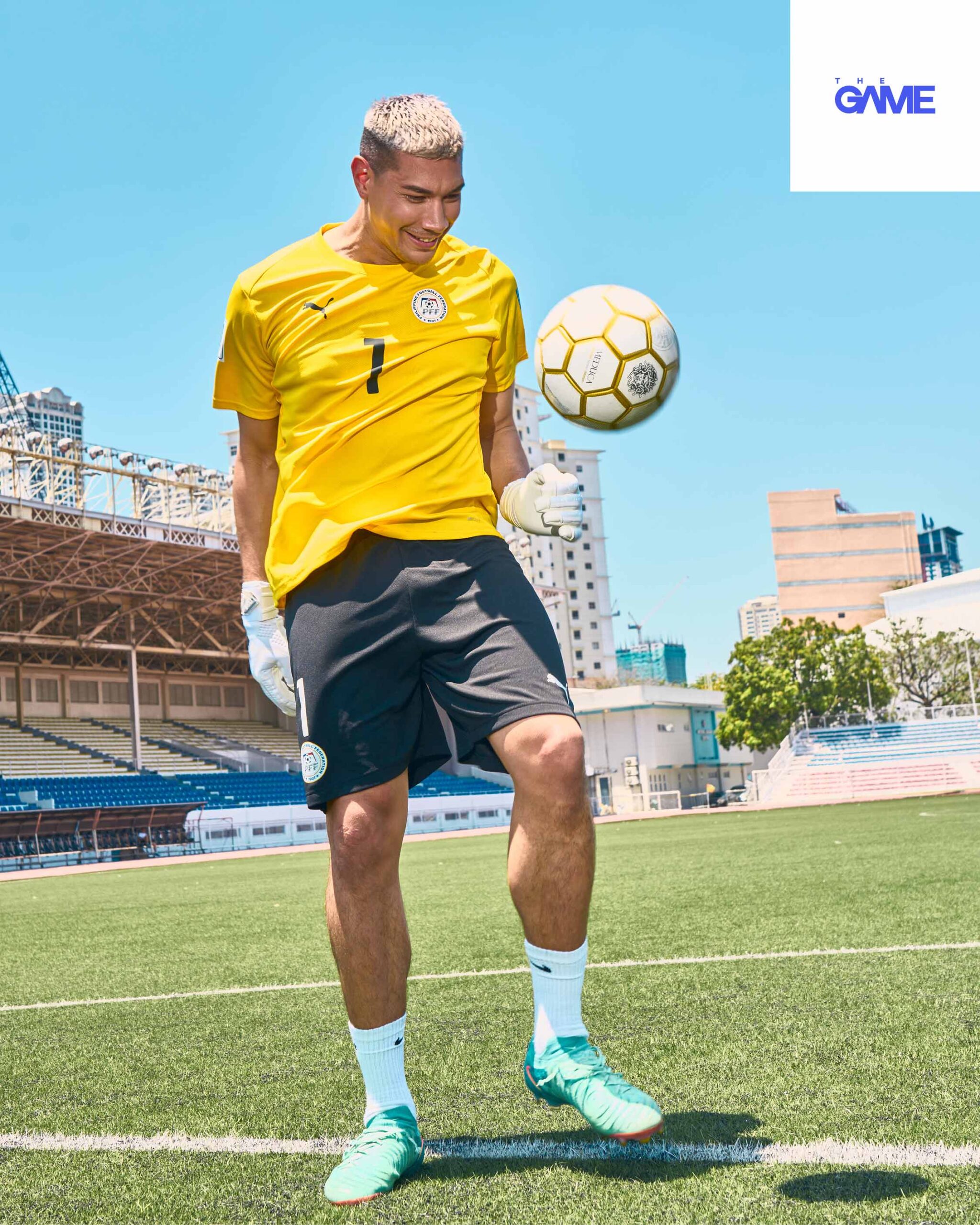Neil Etheridge for The GAME Magazine June 2024 Cover Story