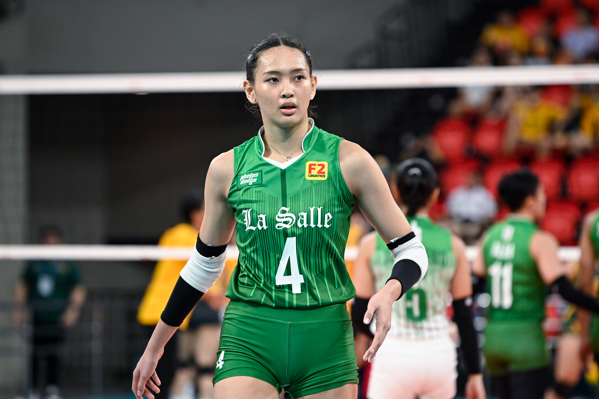 Uaap85-wvb-leila-cruz-7808221 - the game DLSU volleyball player Leila Cruz