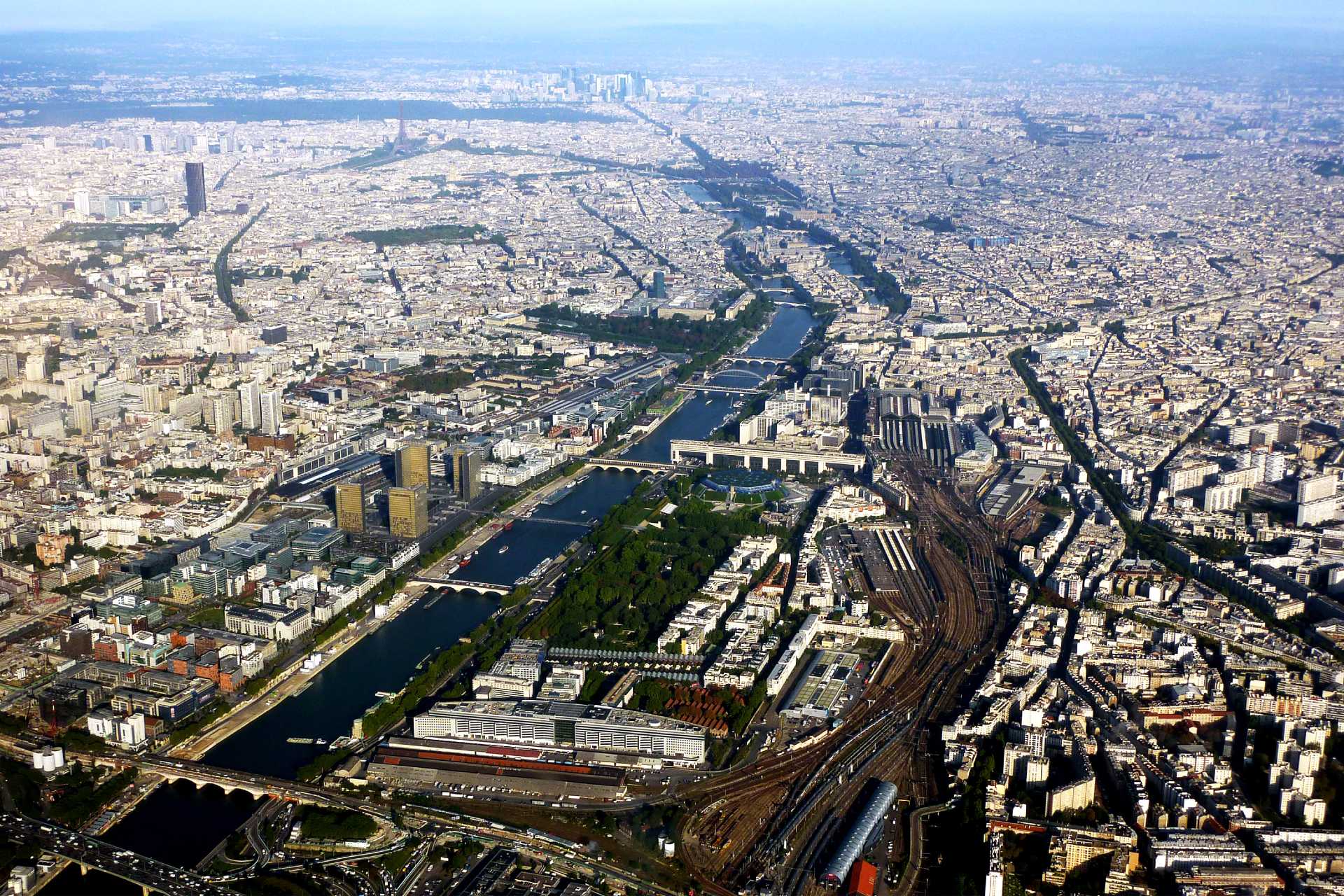 Paris Olympics: Seine River