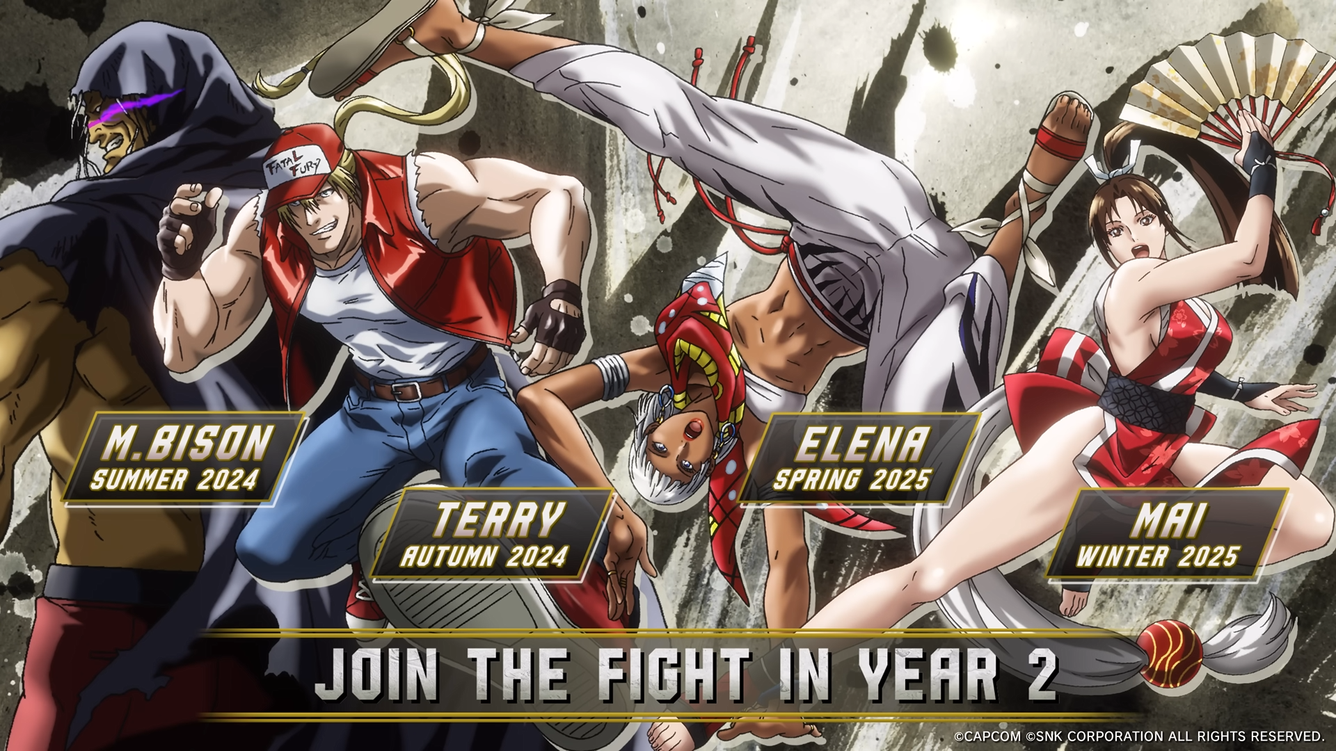 Sf6-year-2 - the game Why the Street Fighter 6 Crossover Characters are a Big Deal