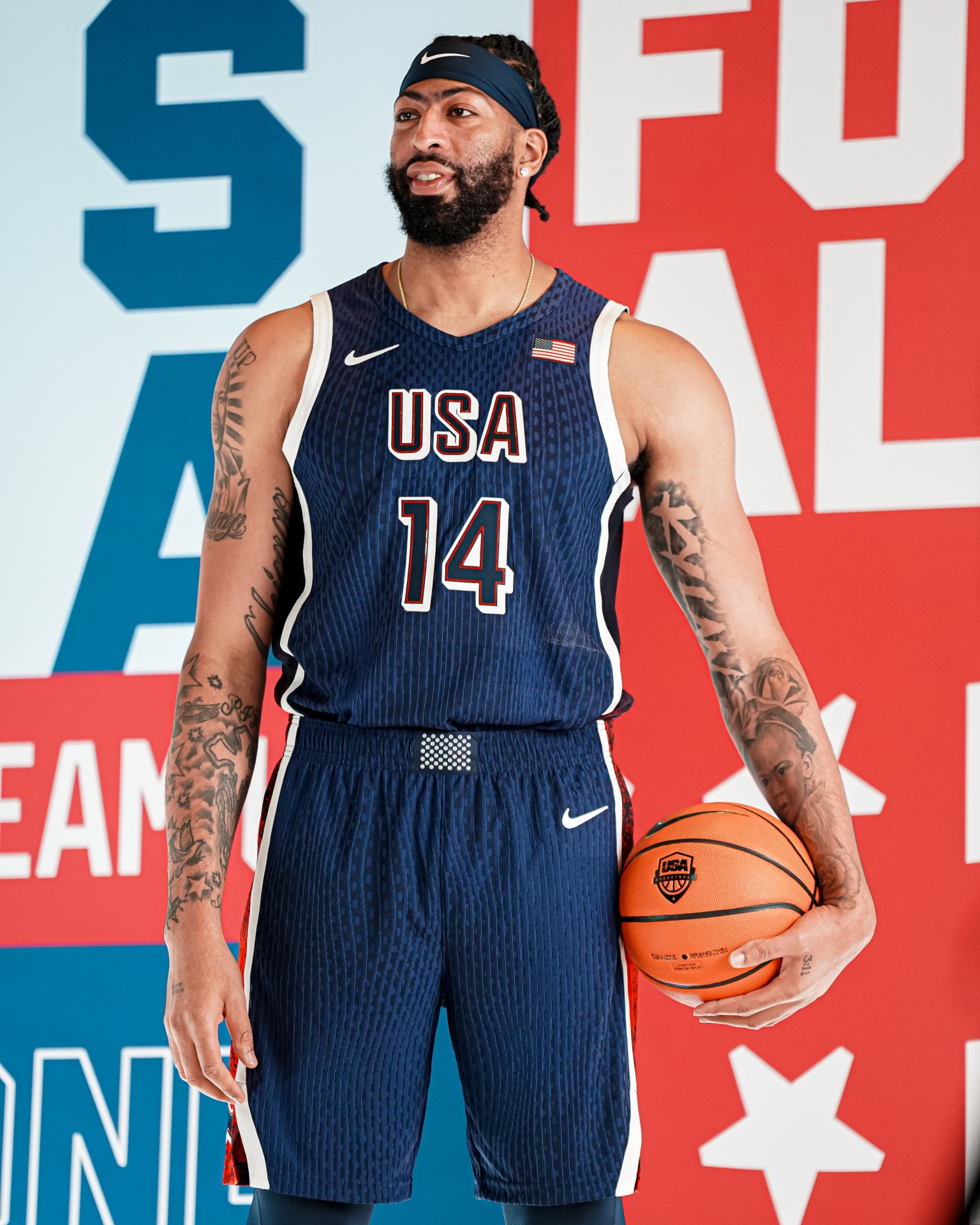 Ad alt - the game Team USA training camp: Anthony Davis