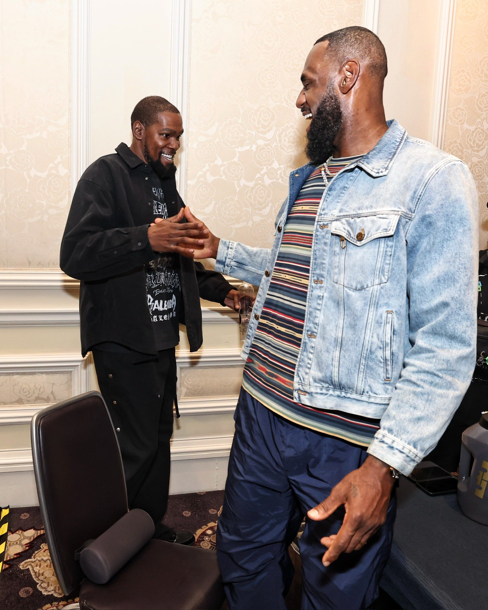 Kdxlbj - the game Team USA training camp: LeBron James x Kevin Durant