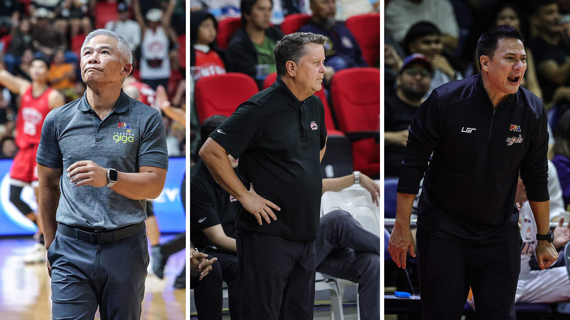 PBA coaches