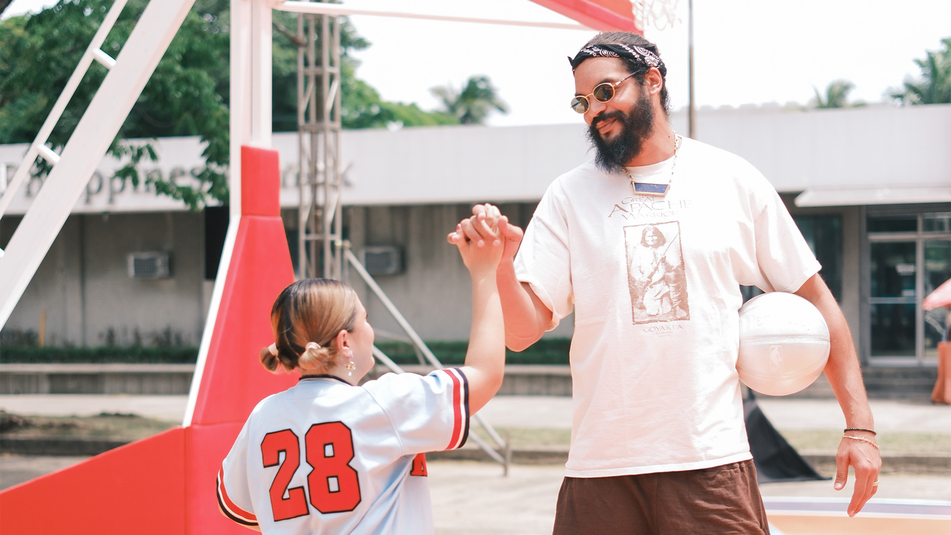 NBA All-Star Joakim Noah Gives Advice to Young Filipino Athletes