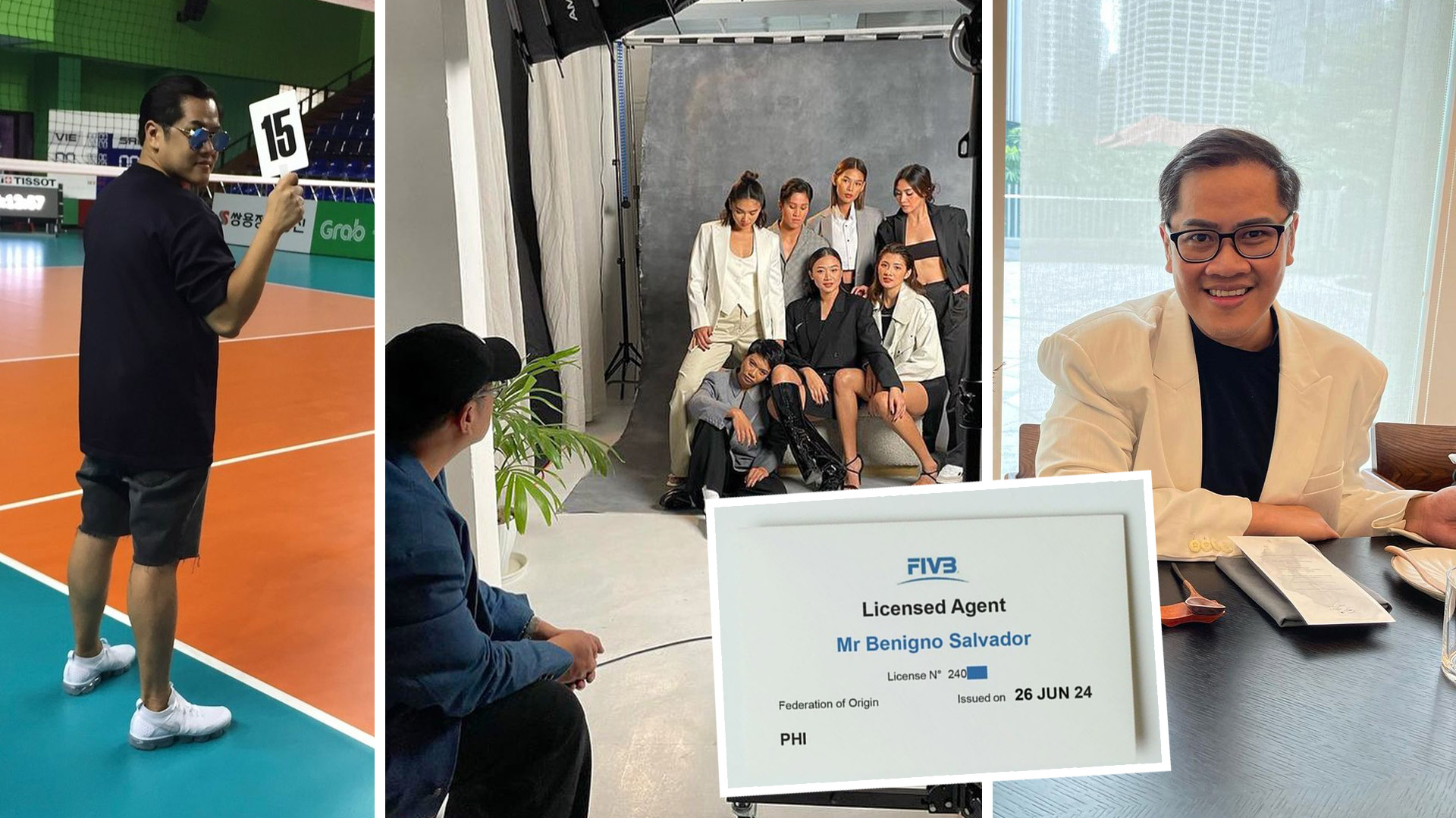 Suki Salvador - FIVB Licensed Agent