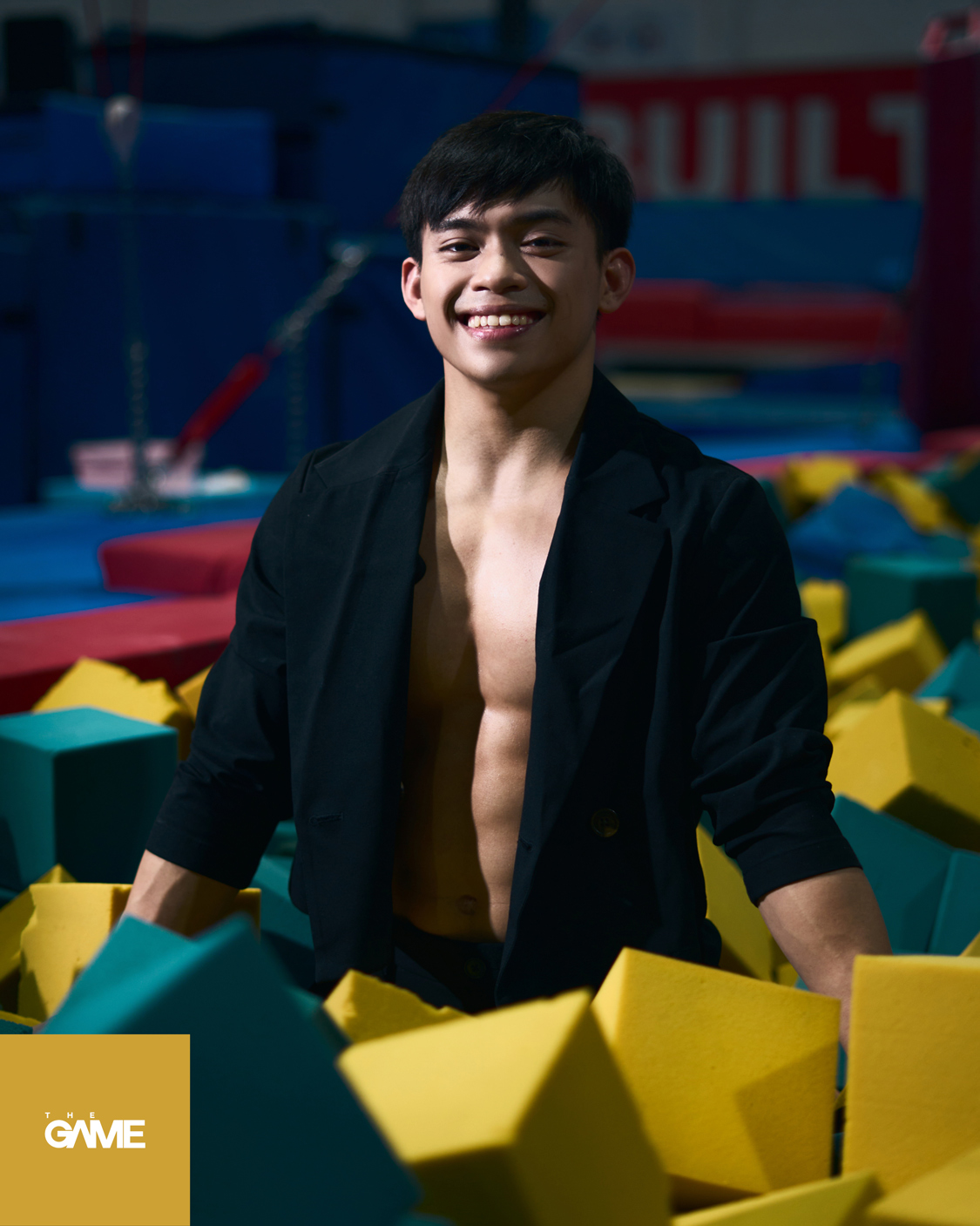 Carlos Yulo for The GAME July 2024 Cover Story