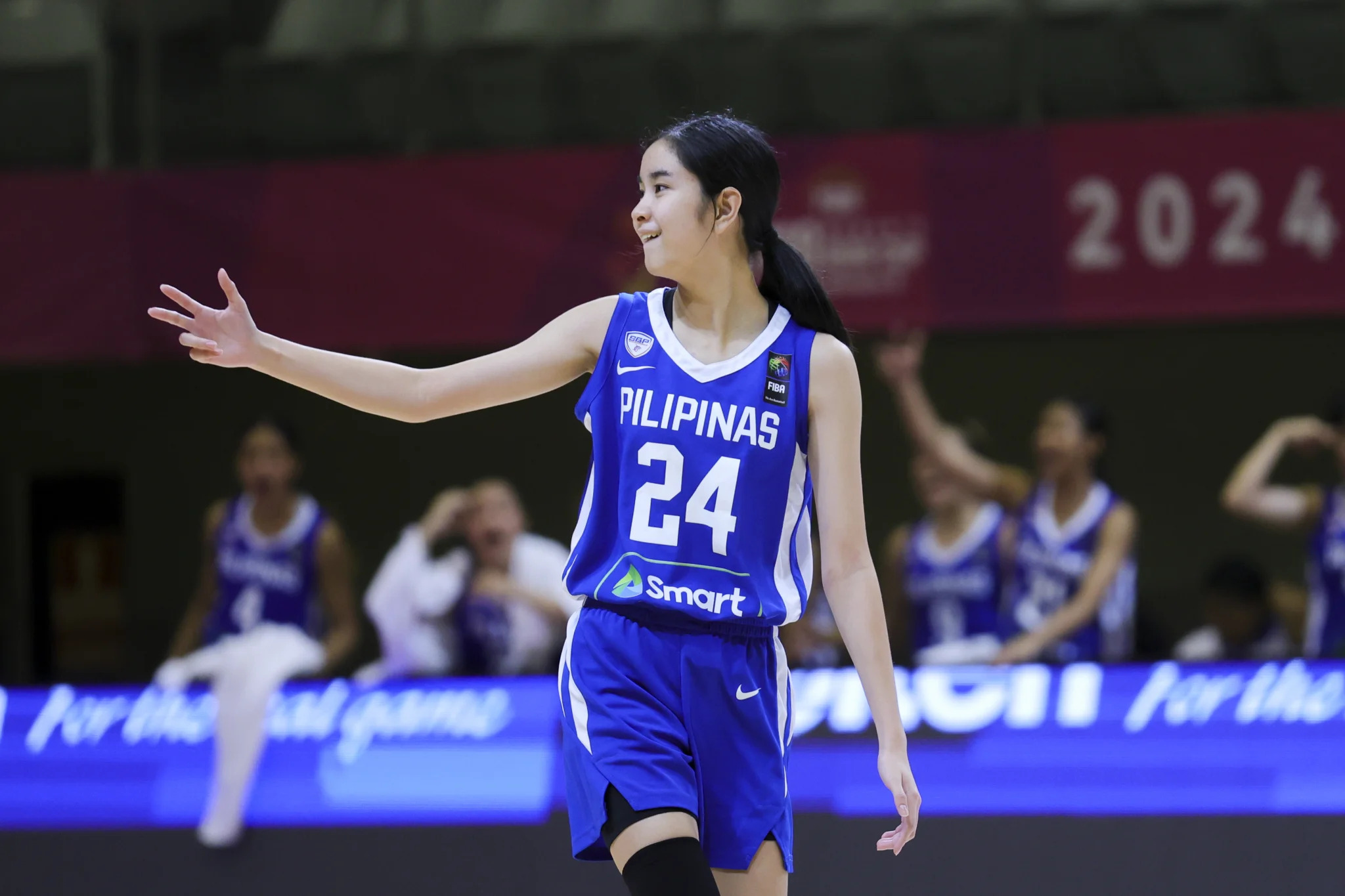 Tiffany - the game Gilas girls u18 players to watch: Tiffany Reyes