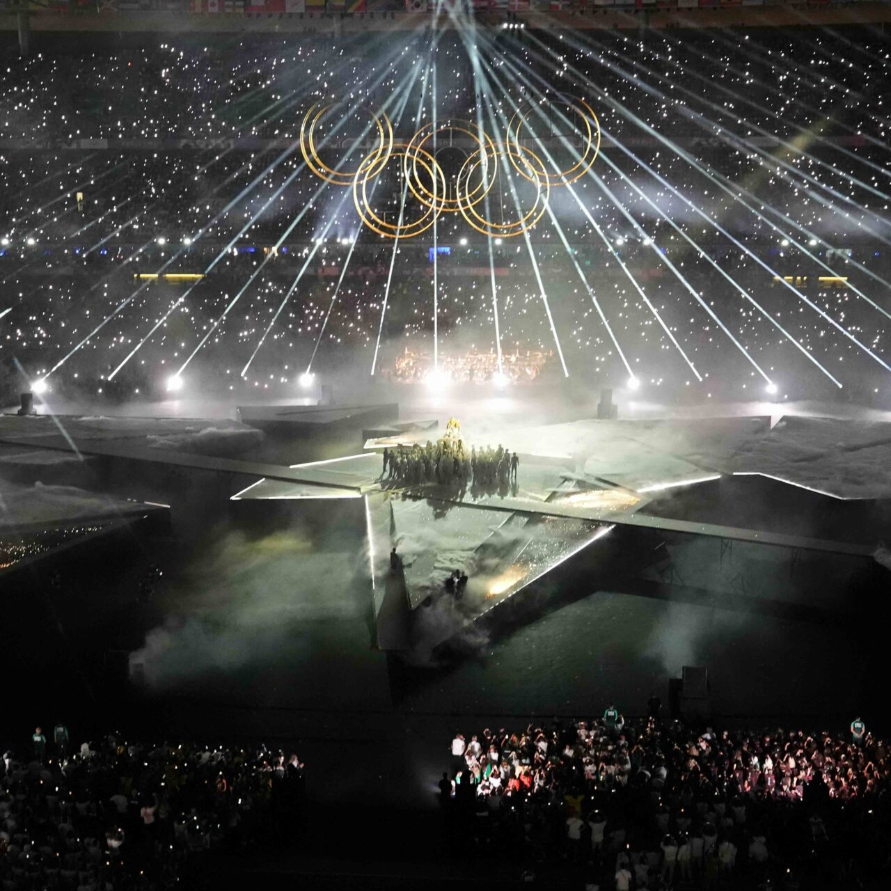 Paris 2024 Olympics Closing Ceremony