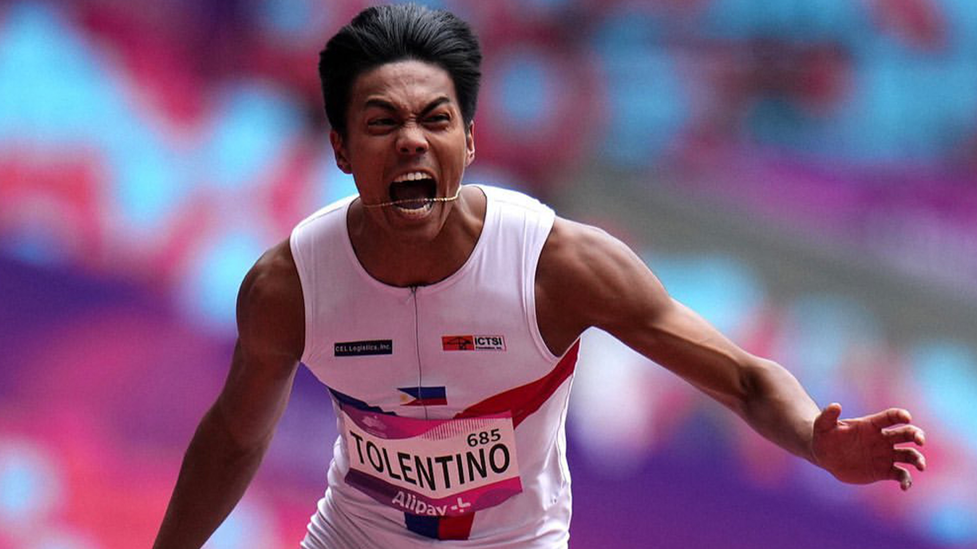 John Cabang Falls Short at Olympics 110m Hurdles