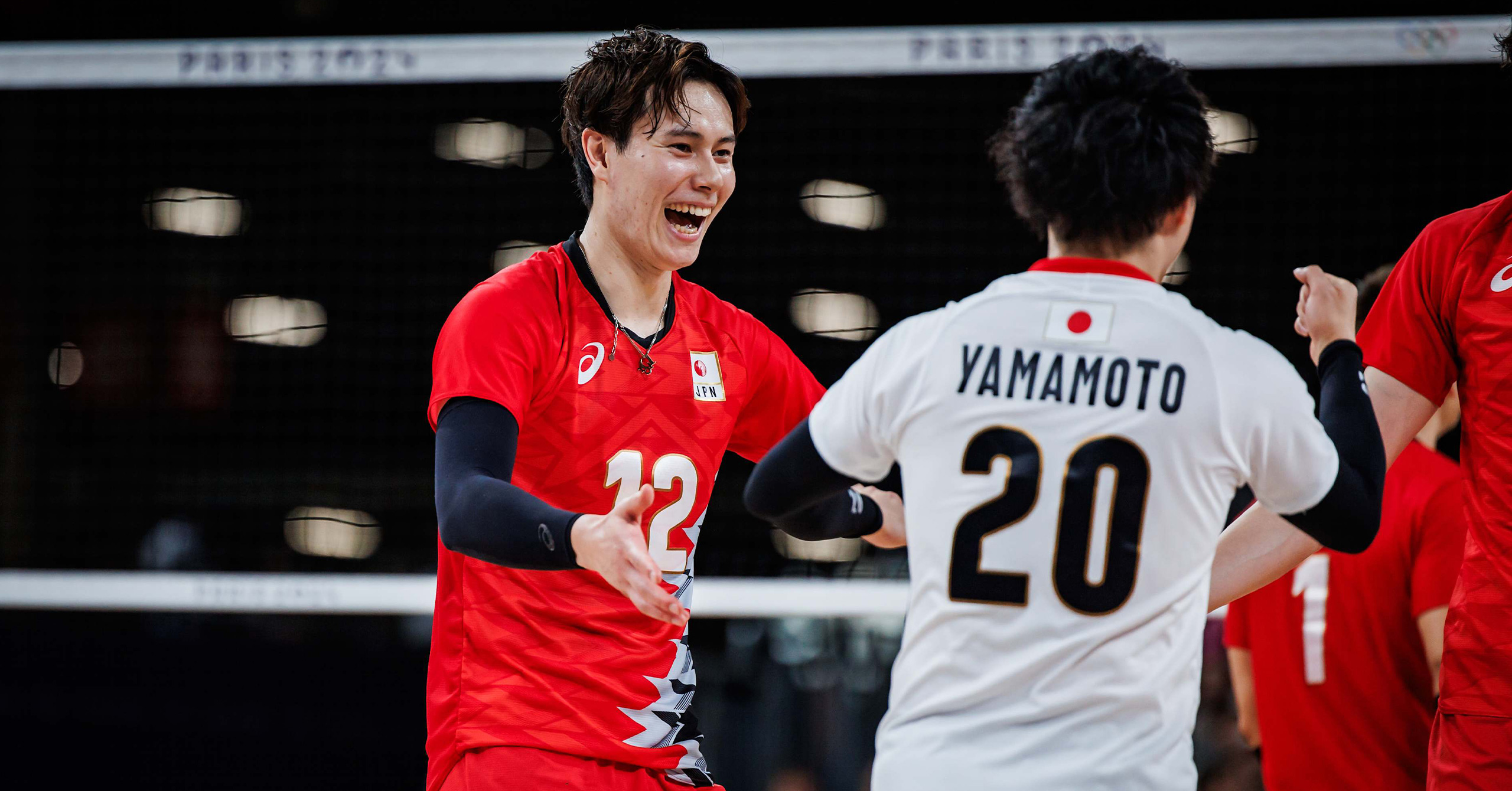 A photo of Ran Takahashi during the Olympics