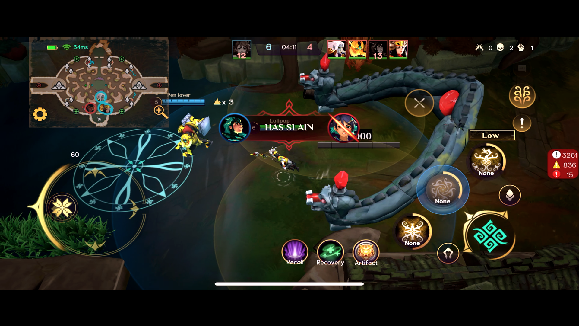 Mastra screenshot 3 - the game Mastra: Todak Studios’ Ambitious Southeast Asia Inspired MOBA
