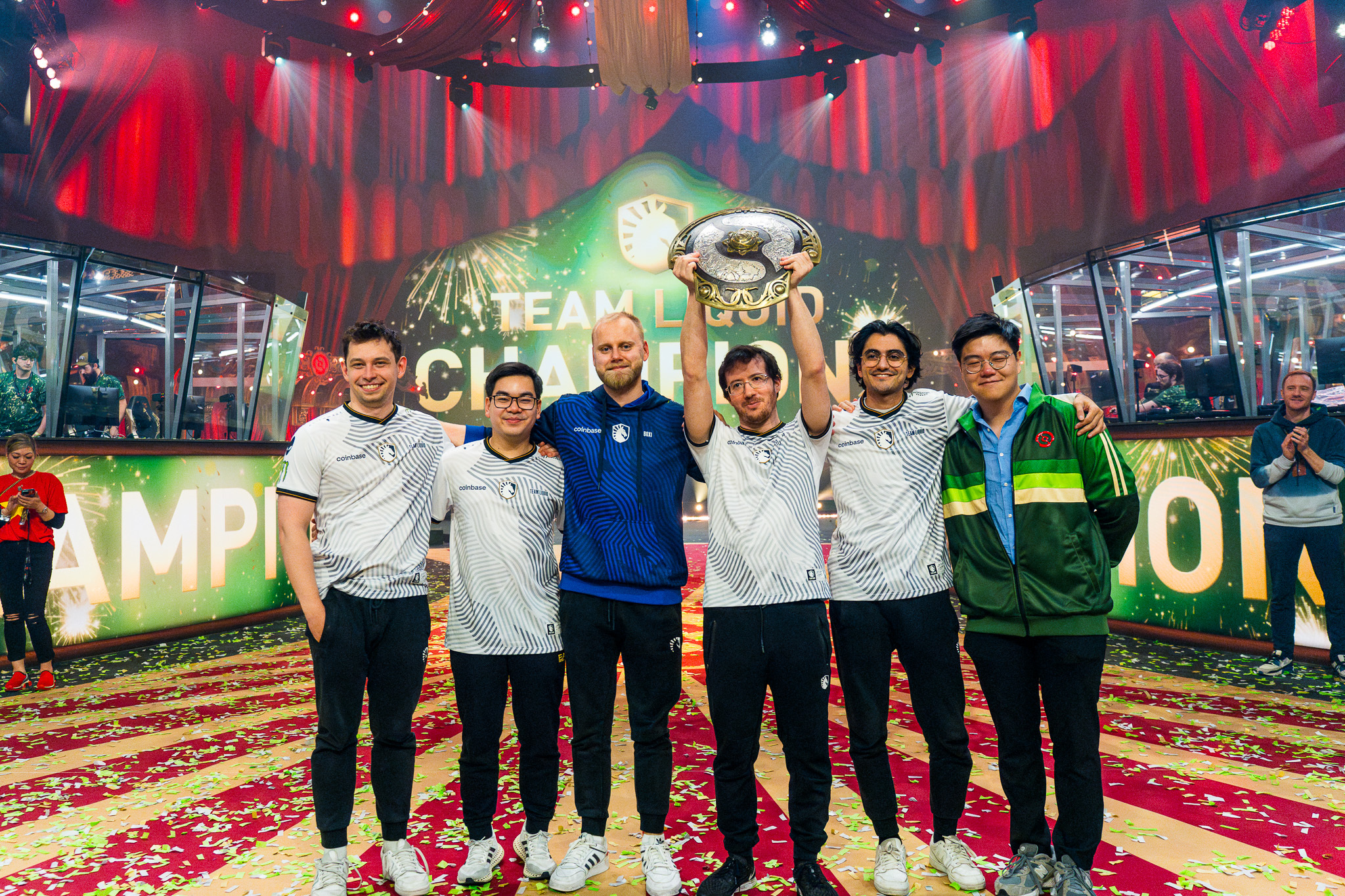 Like a Tidal Wave: Team Liquid are The International 2024 Champions
