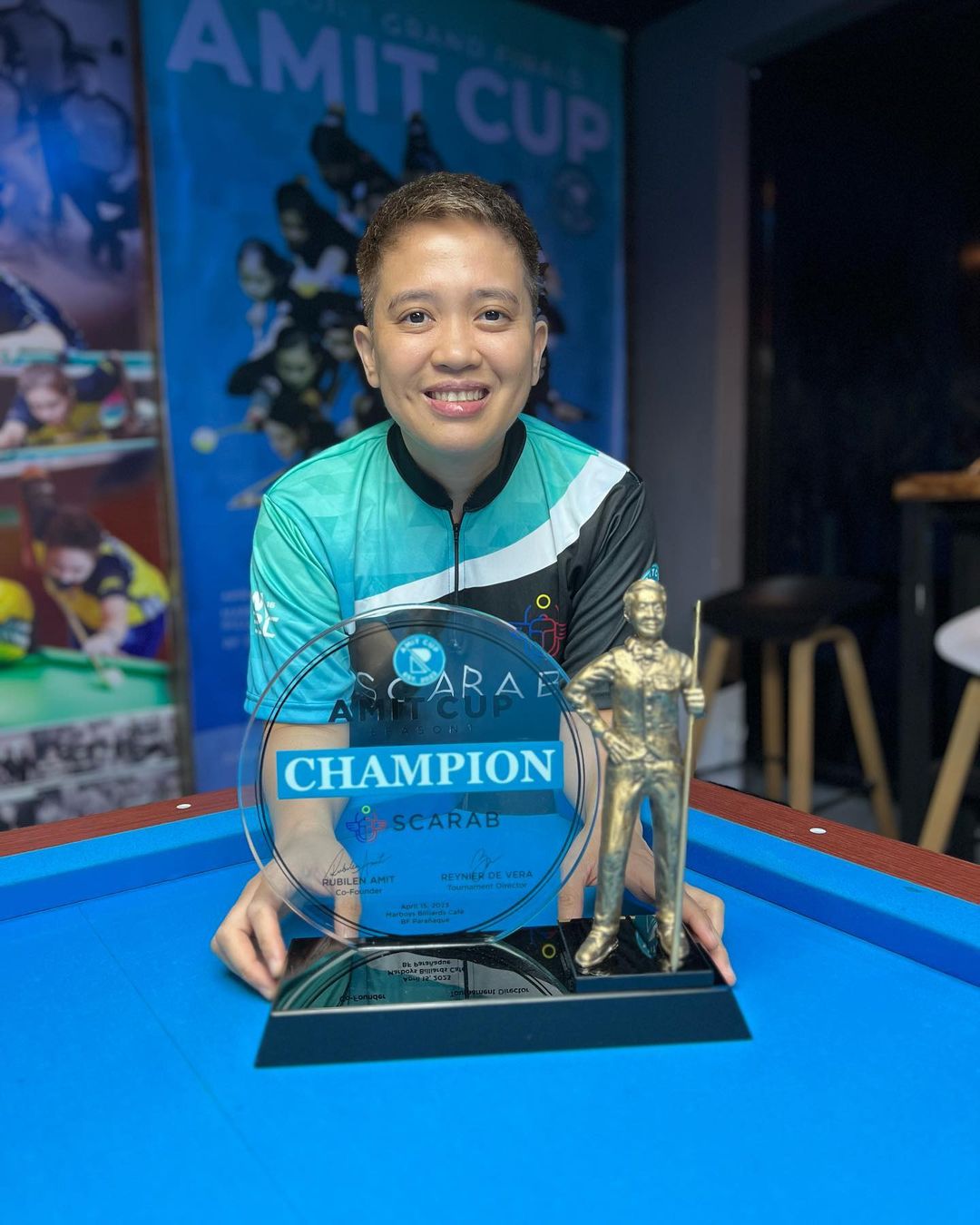 Rubilen Amit, Amit Cup