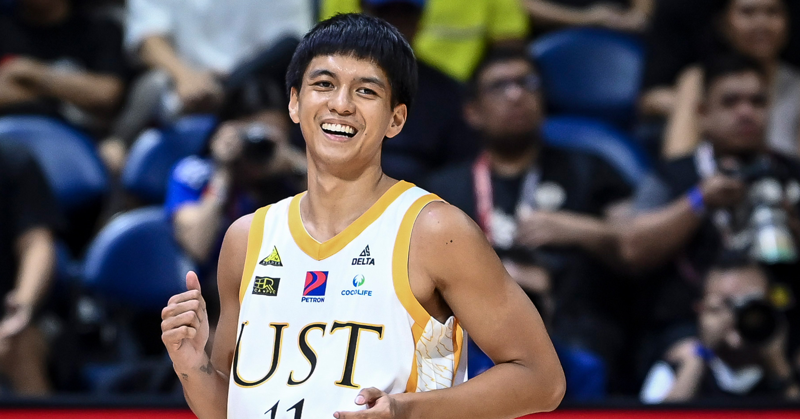 UST's Forthsky Padrigao
