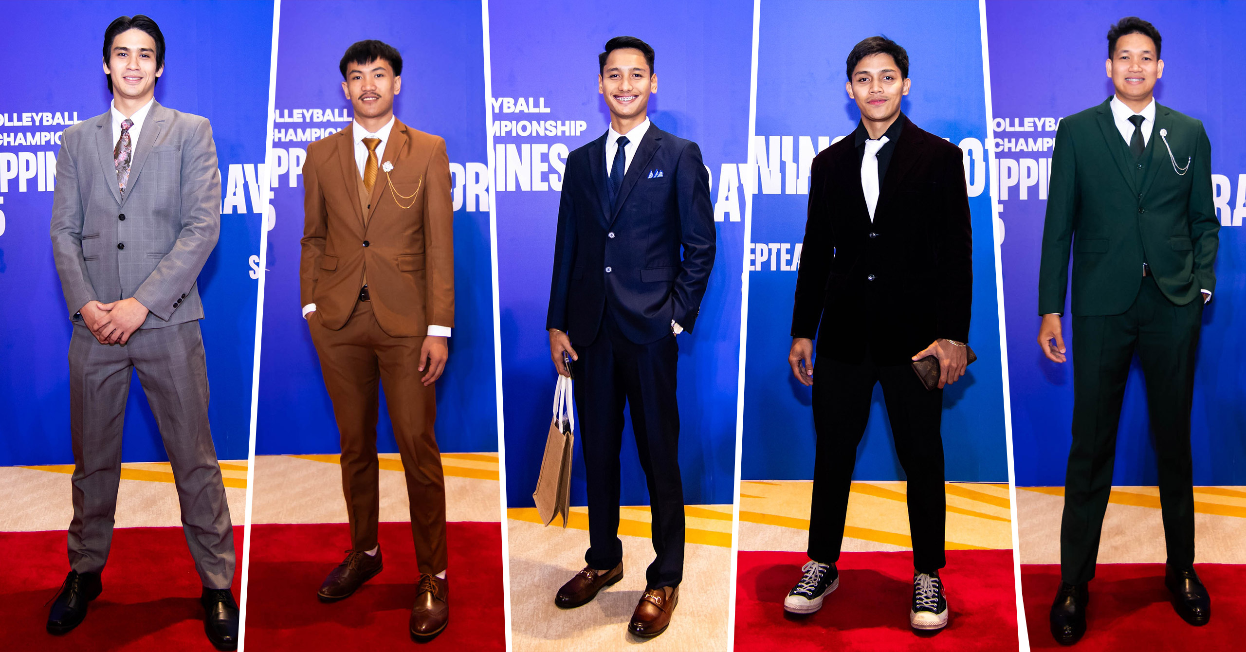 Alas Pilipinas men's in their suits