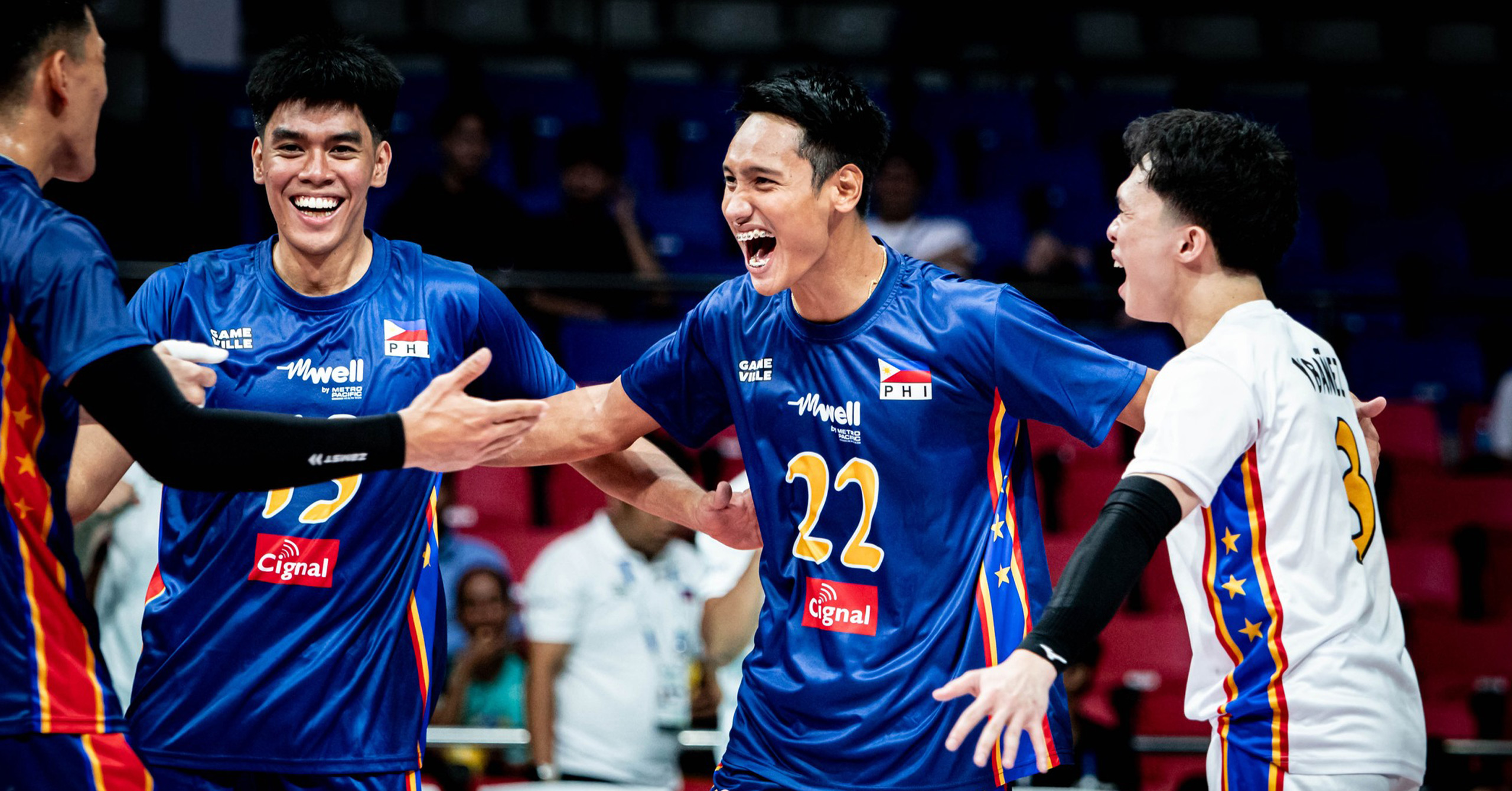 Buds Buddin during the SEA V.League