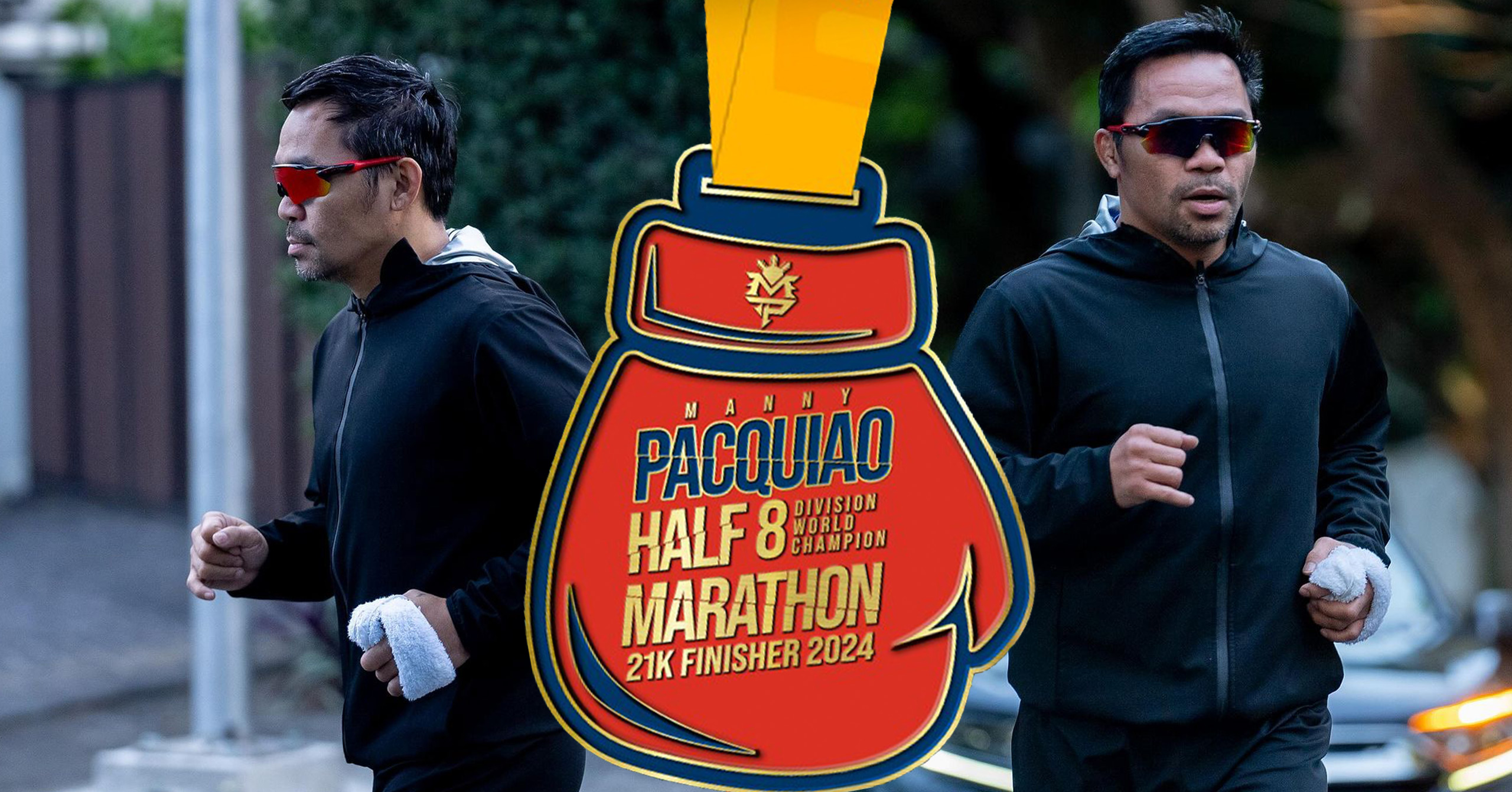 Manny Pacquiao Half-Marathon 2024
