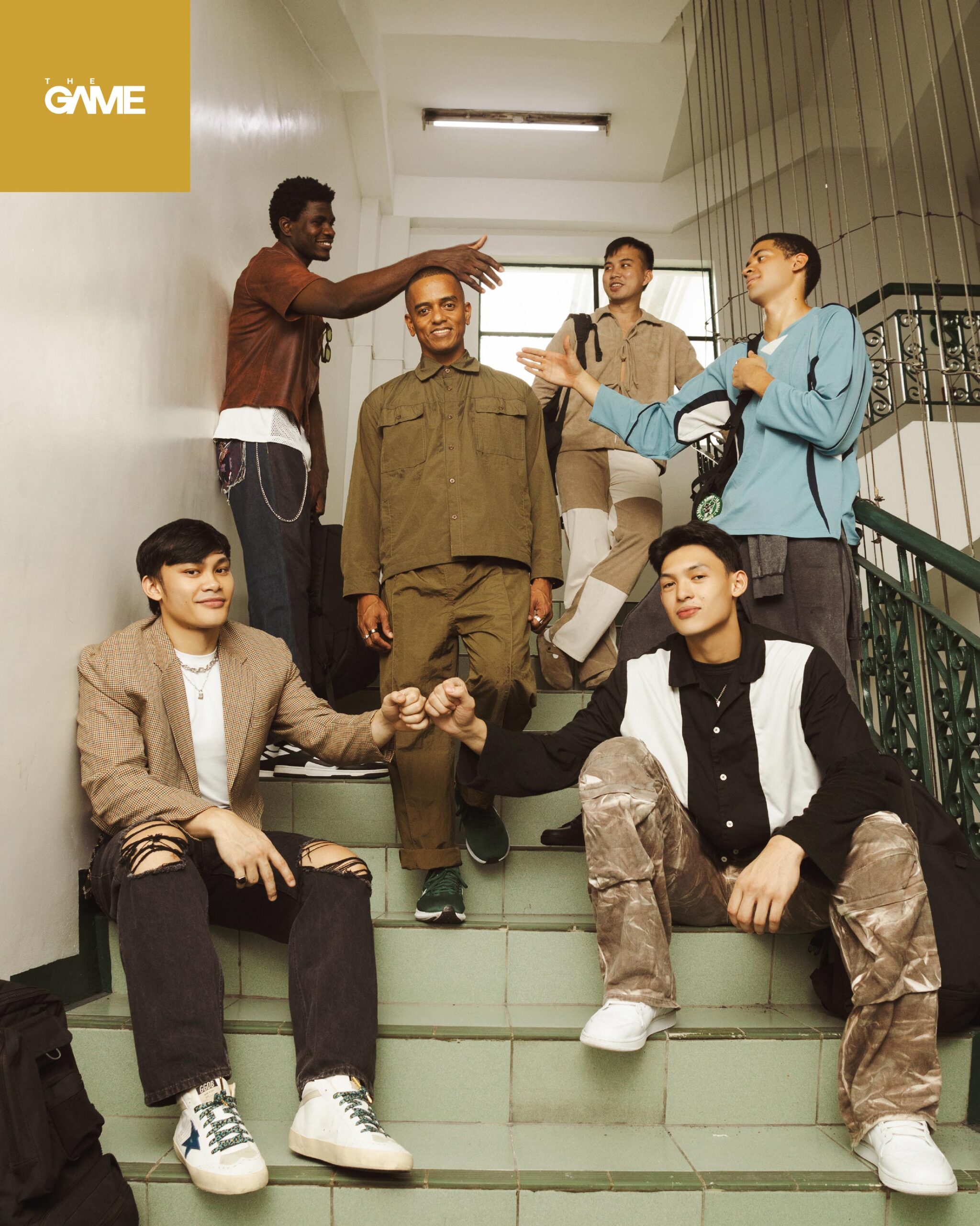 DLSU Green Archers (Topex Robinson, Mike Phillips, CJ Austria, JC Macalalag, Henry Agunanne, Josh David) - The GAME September Cover Story
