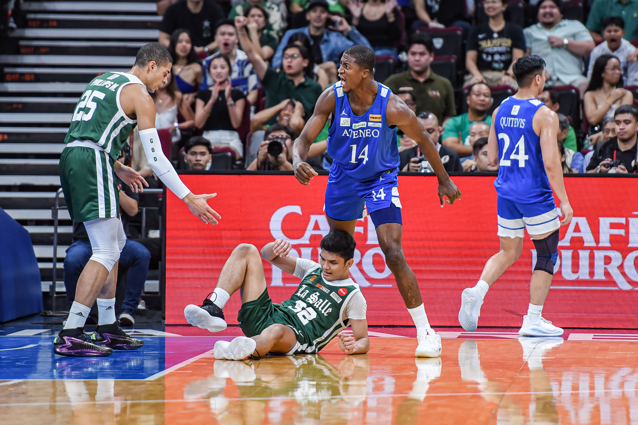 Uaap 87 mbb dlsu vs admu - ayodeji balogun-6250 - the game Ayodeji Balogun (Ateneo Blue Eagles) UAAP Season 87