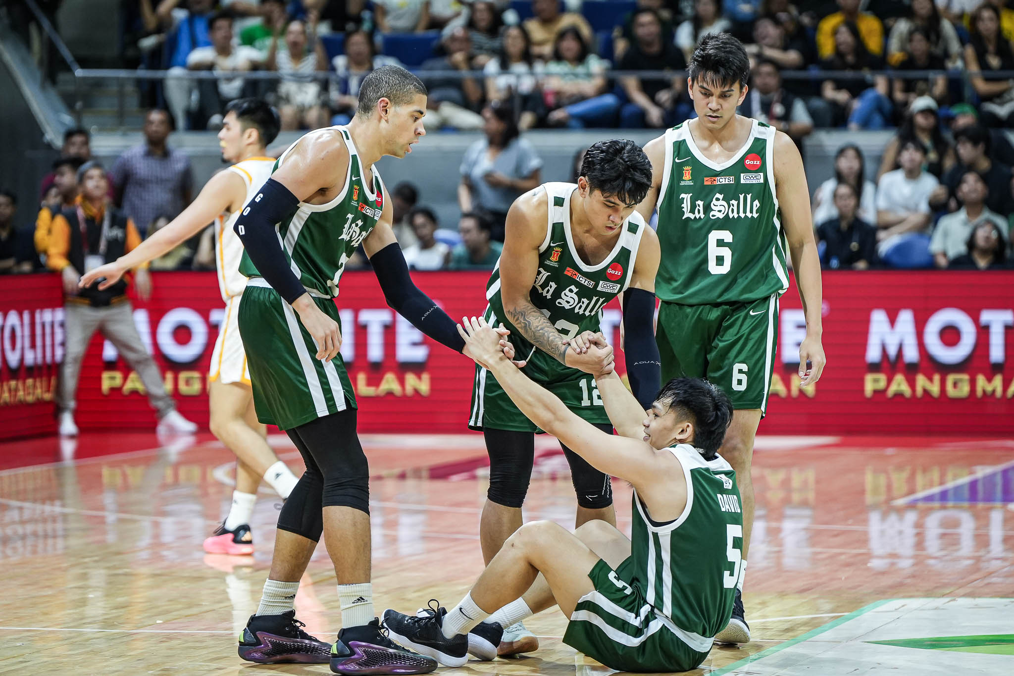 Mike Phillips and the La Salle Green Archers