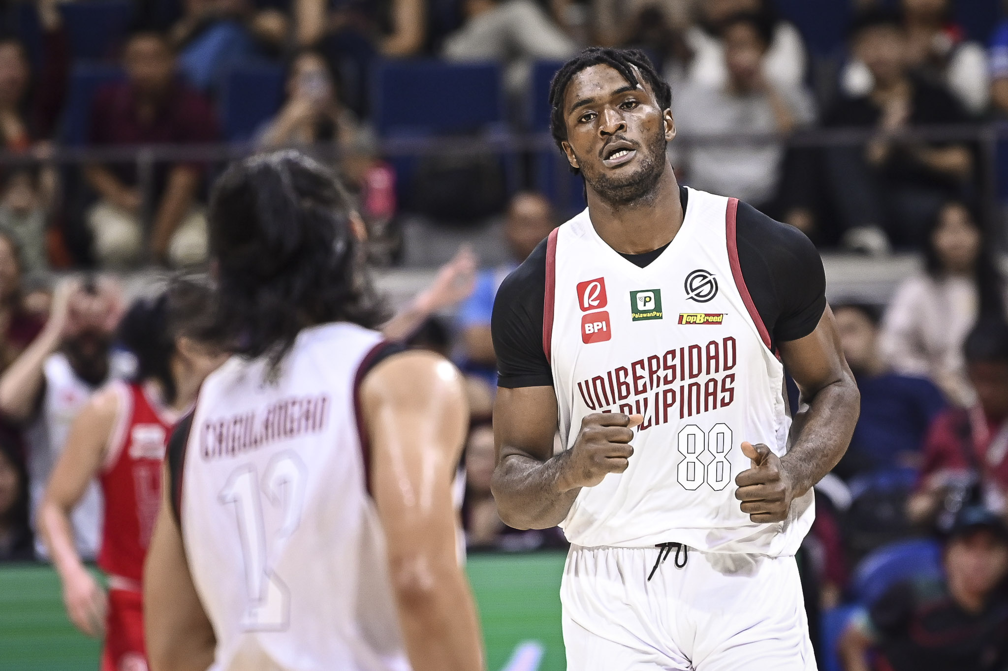 Uaap87 mbb - d ududo-2624 - the game Dikachi Ududo (UP Fighting Maroons) UAAP Season 87