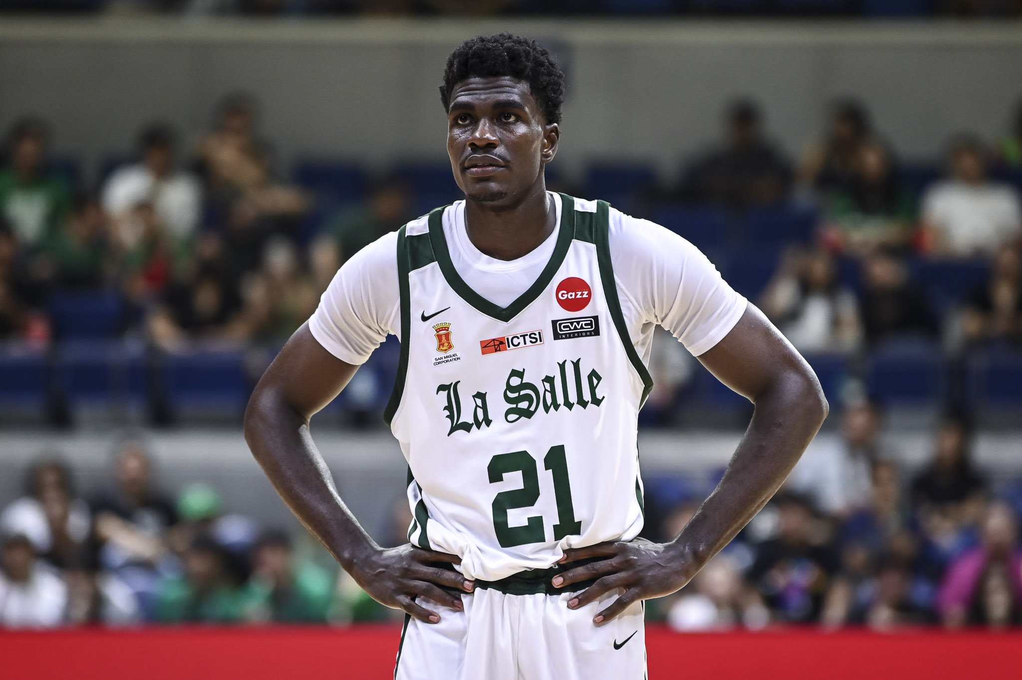 Uaap87 mbb - henry agunanne-4453 - the game Henry Agunanne DLSU Green Archers UAAP Season 87