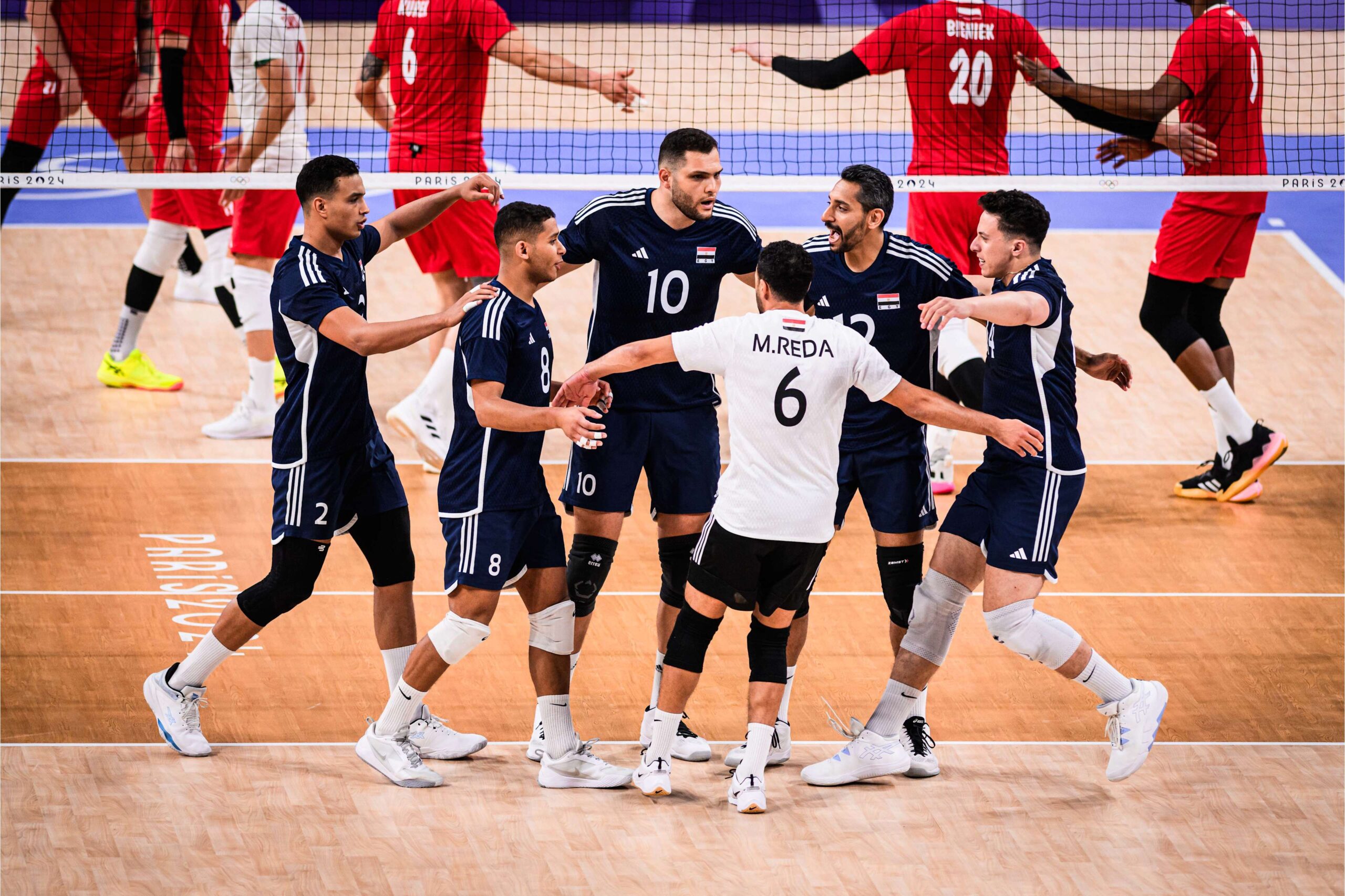 Egypt during the Paris Olympics