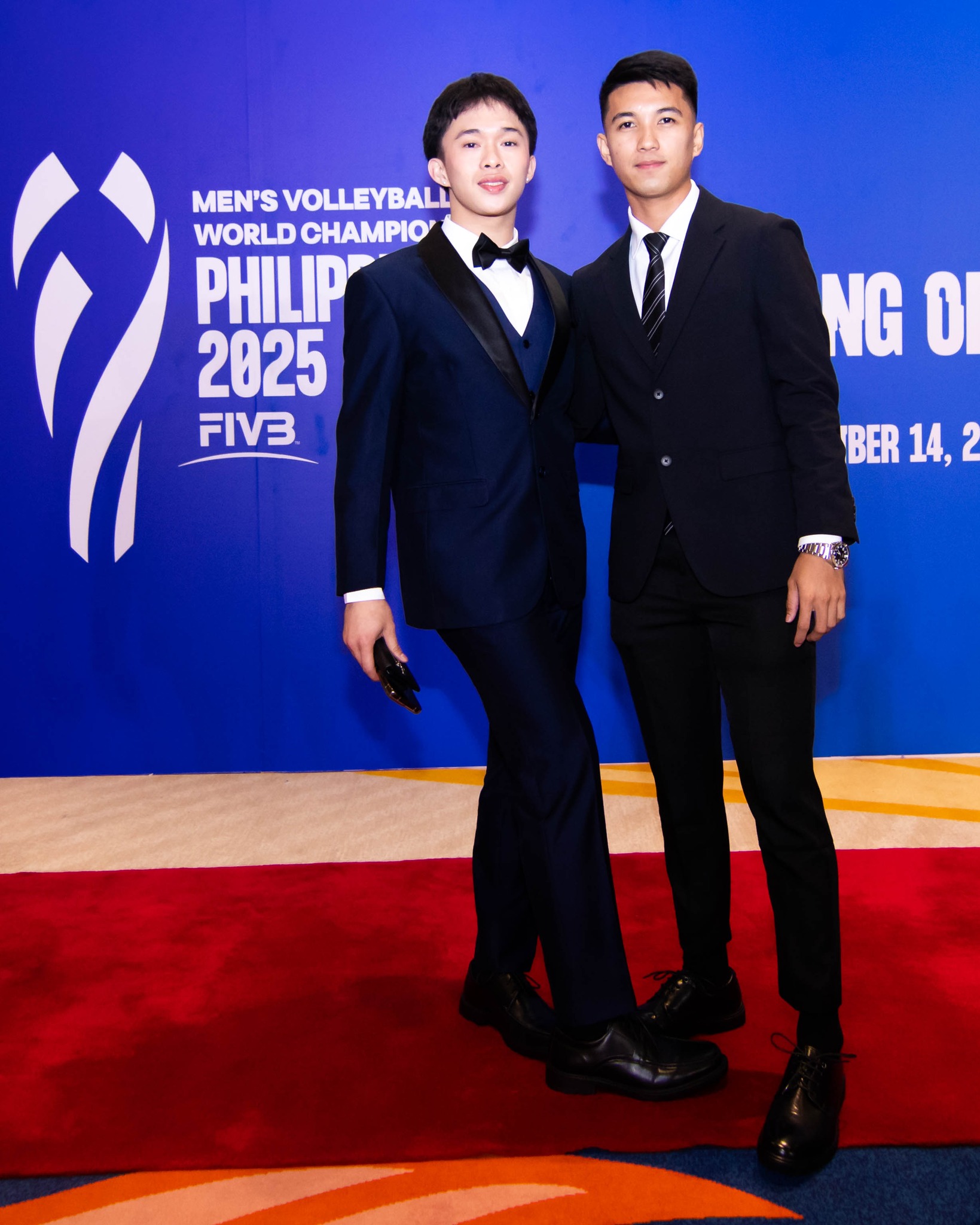Josh Ybañez and Vince Lorenzo