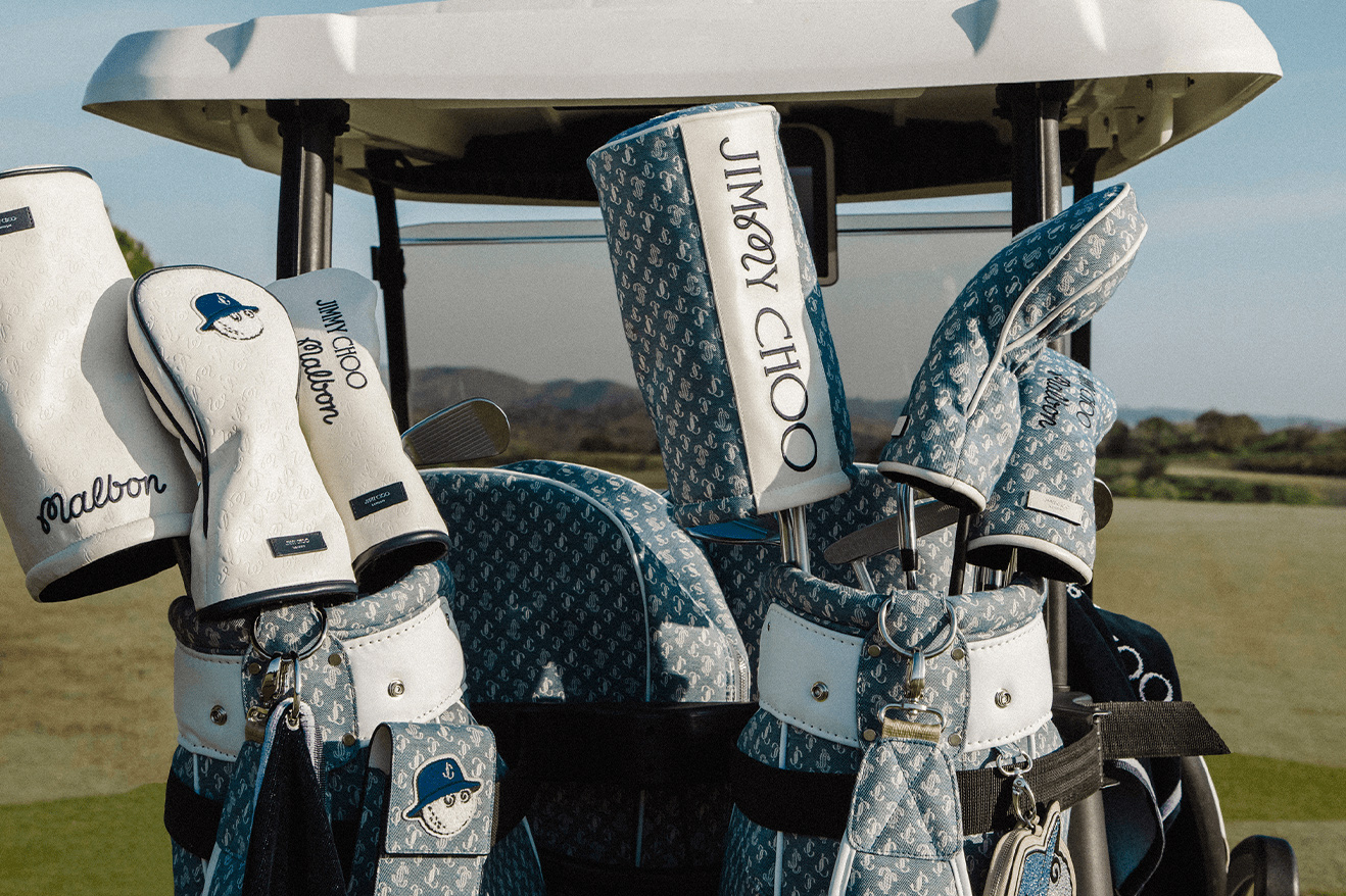 Malbon x Jimmy Choo golf